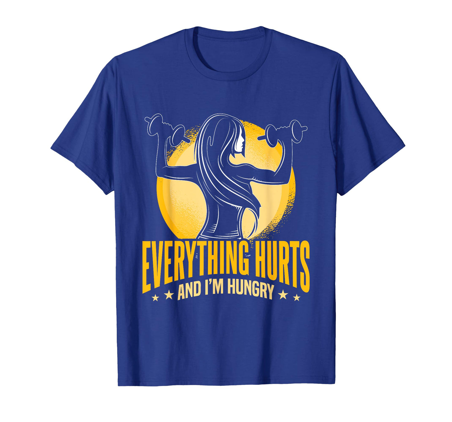 Workout Women Fitness I'm Just Here For The Playlist T-Shirt