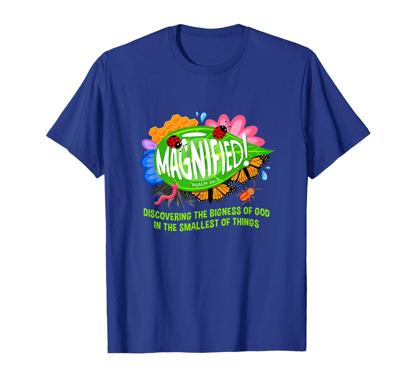Vbs 2025 Magnified Smallest Insects Adventure Vbs Camping T-Shirt