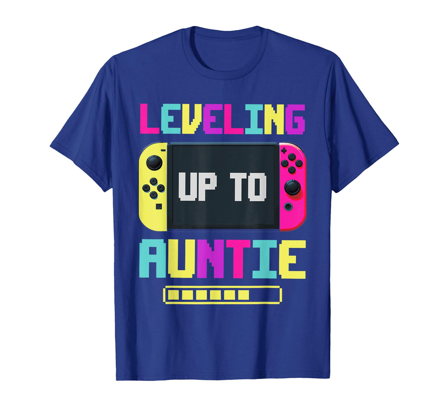 Leveling Up To Auntie Promoted To Aunt Soon To Be Aunt T-Shirt