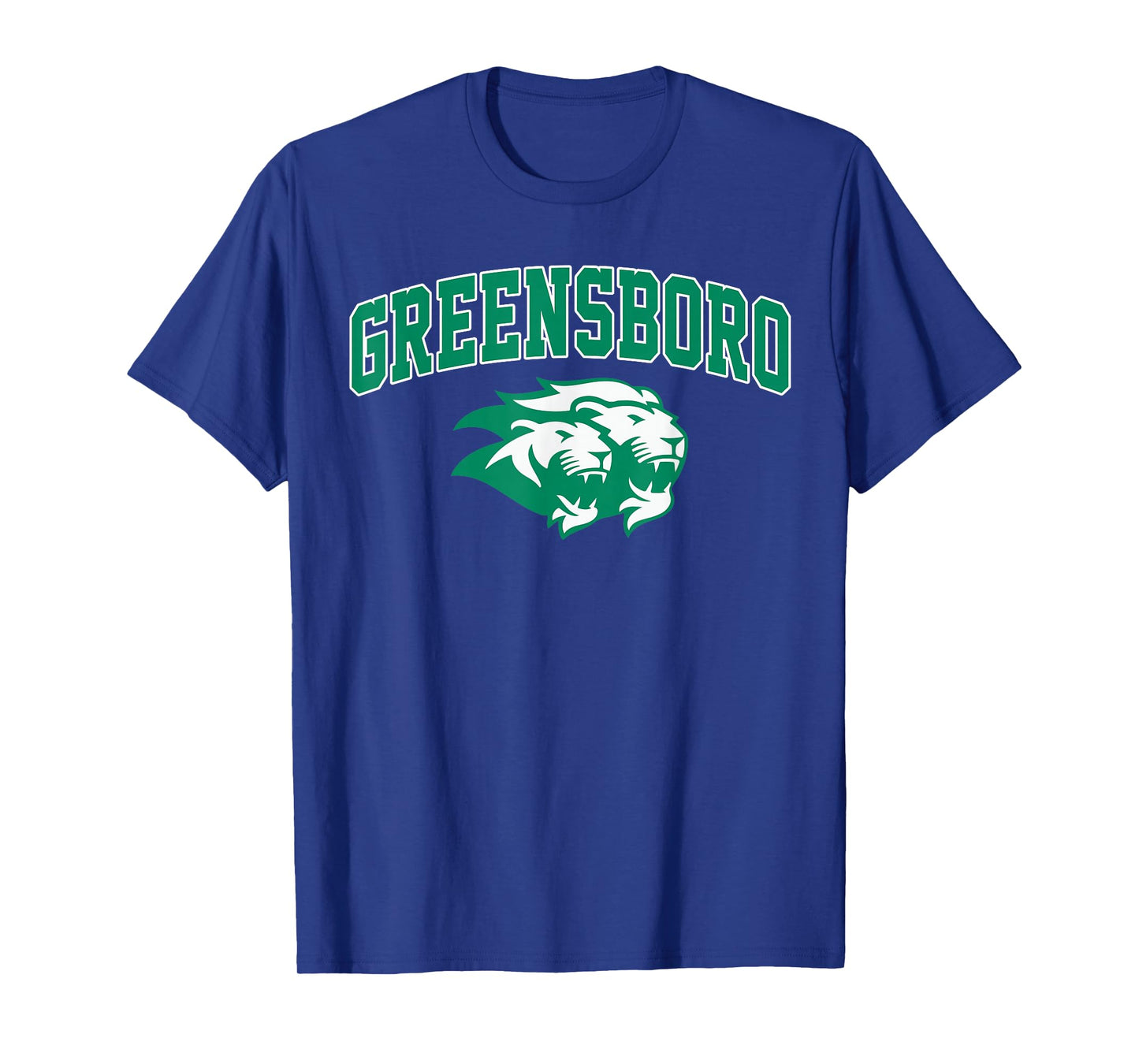 Greensboro College Athletics Arch Vintage Design Men Women T-Shirt