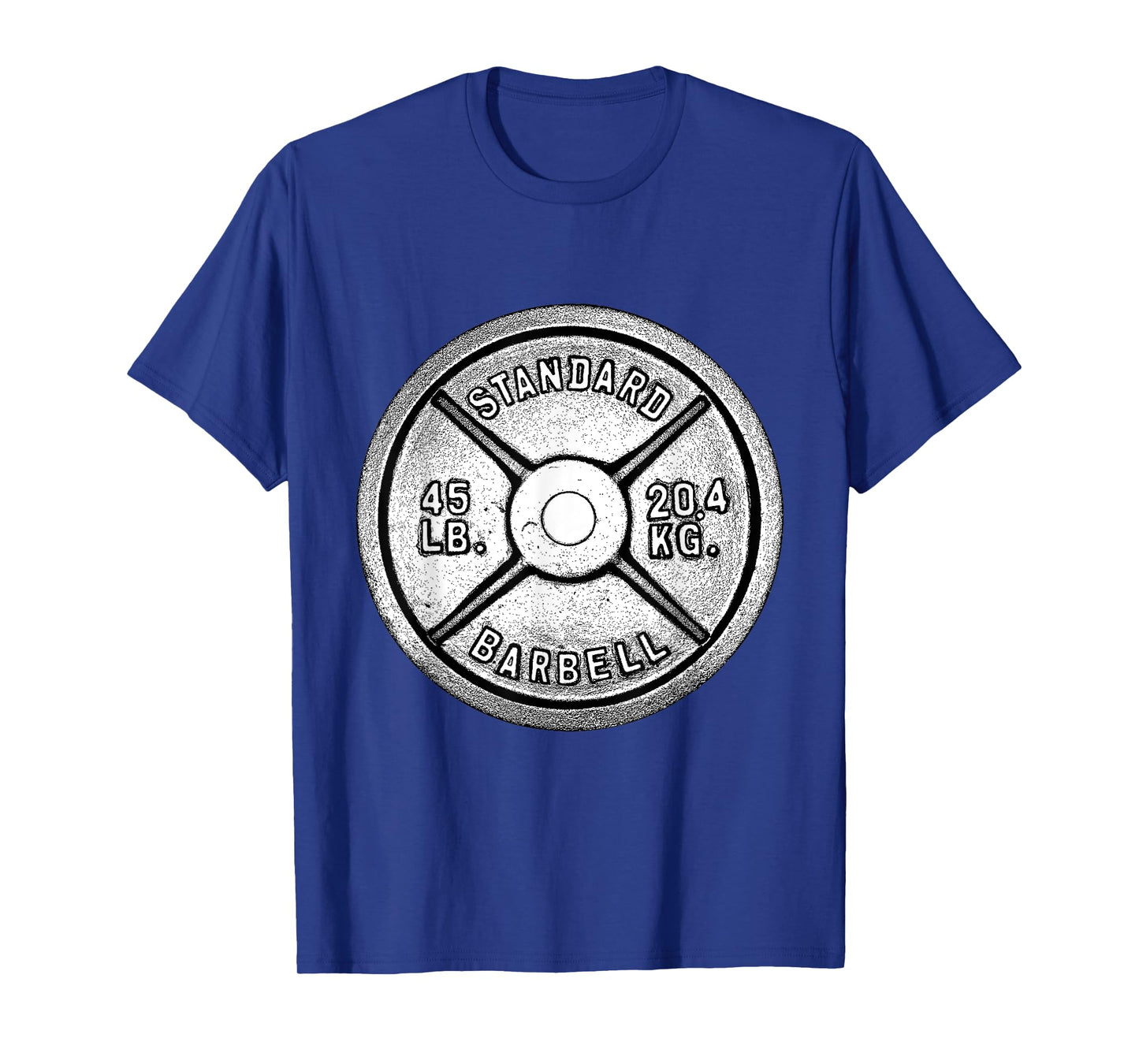 45 LB Plate Bodybuilder Workout Gym Shirt for Men Women Kids T-Shirt