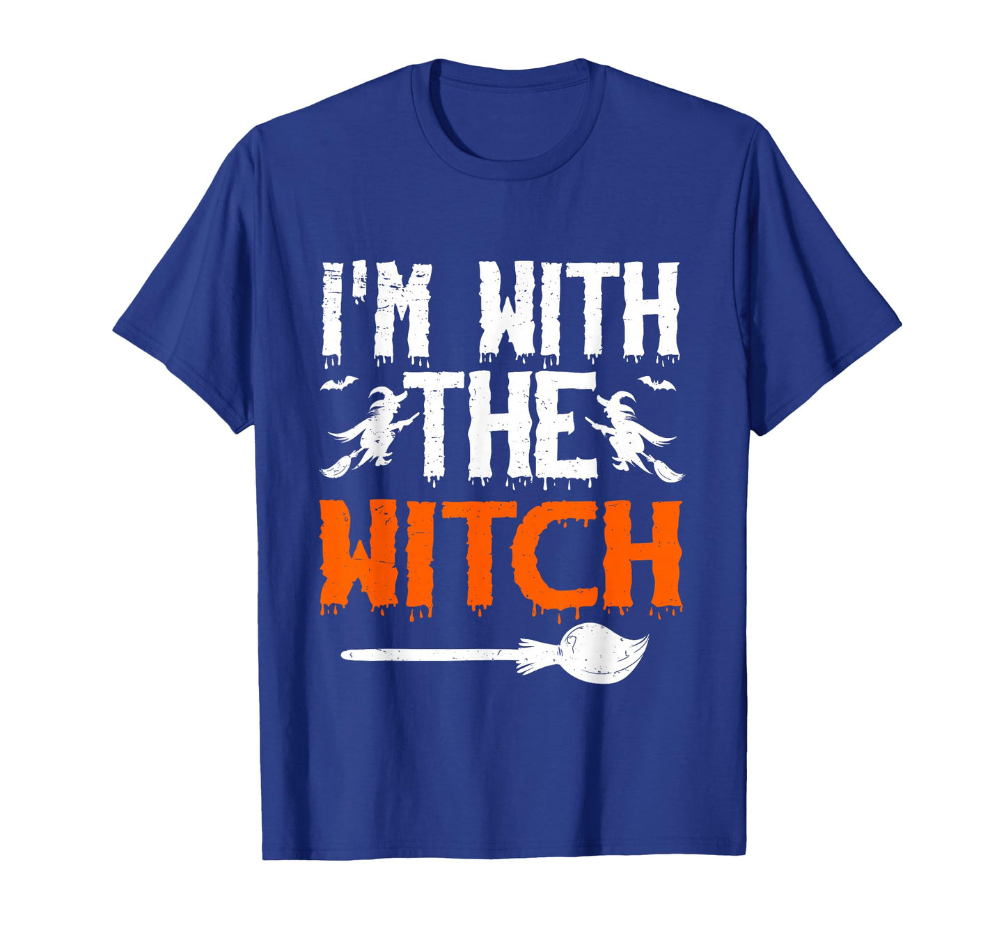 I'm with The Witch Couples Costume for Halloween T-Shirt