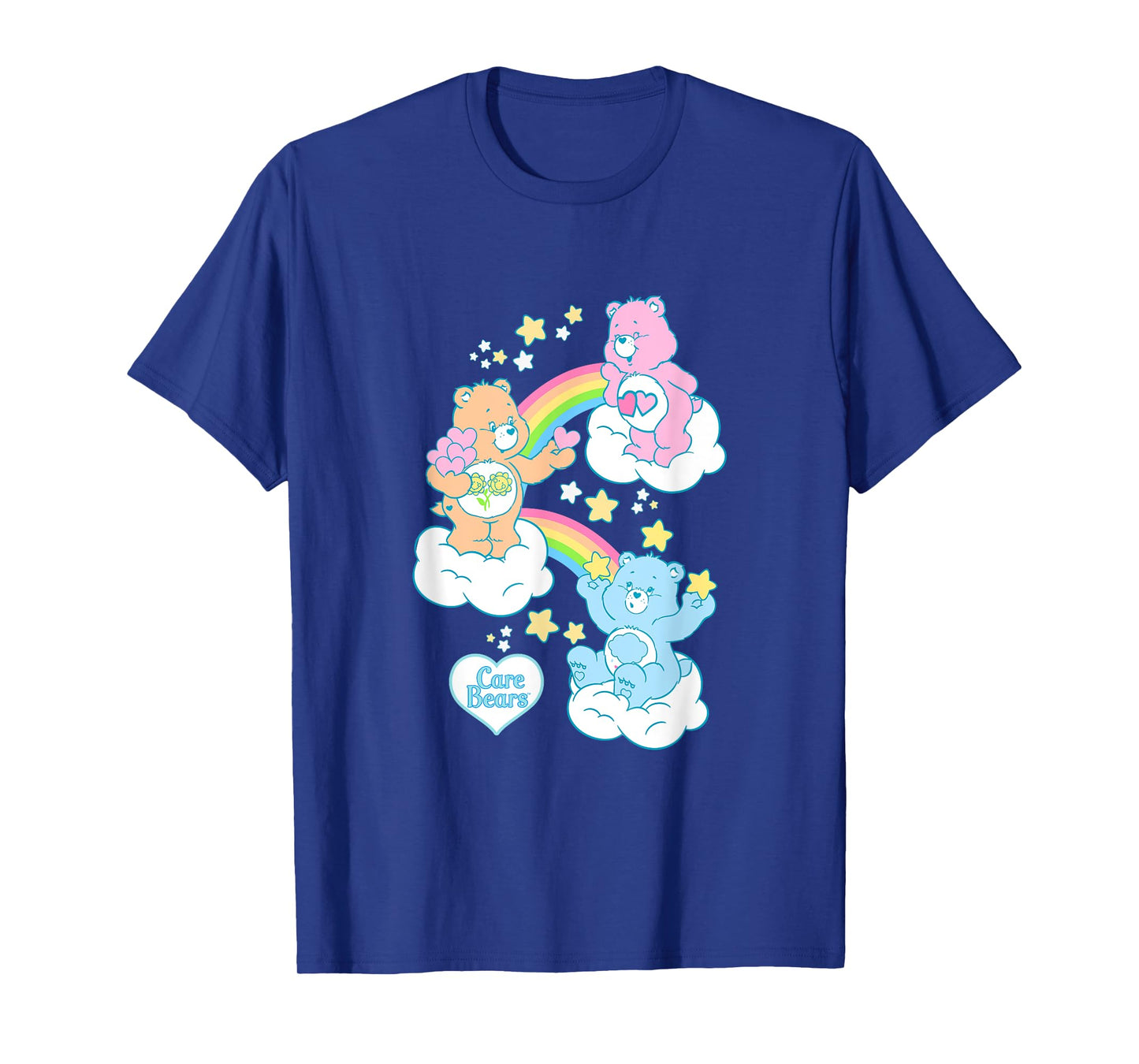 Care Bears Rainbow Kingdom Original Bear Group T-Shirt