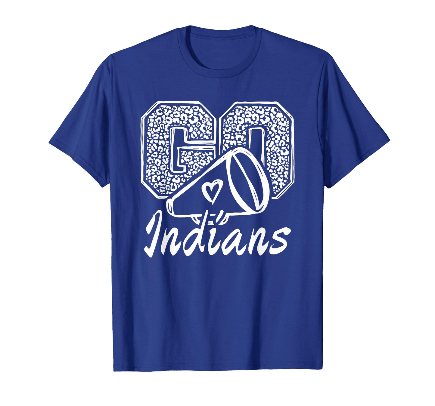Go Cheer Indians Sports Name Gifts Men Women Boy Girl T-Shirt