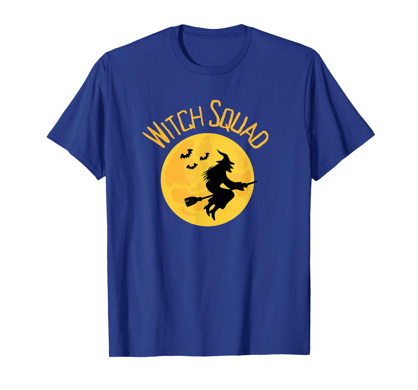 Witch Squad Moon Halloween Spooky Season Group Costume T-Shirt
