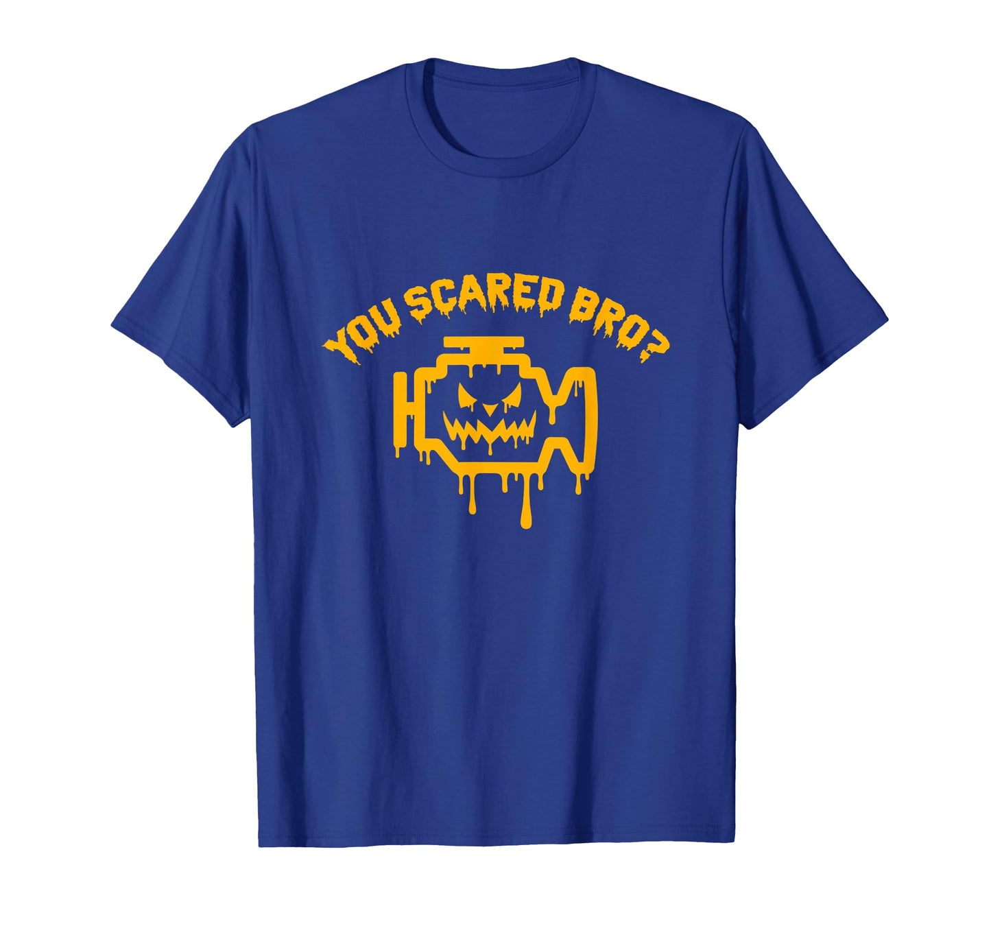 You Scared Bro? Halloween Ghost Spooky Silly T-Shirt