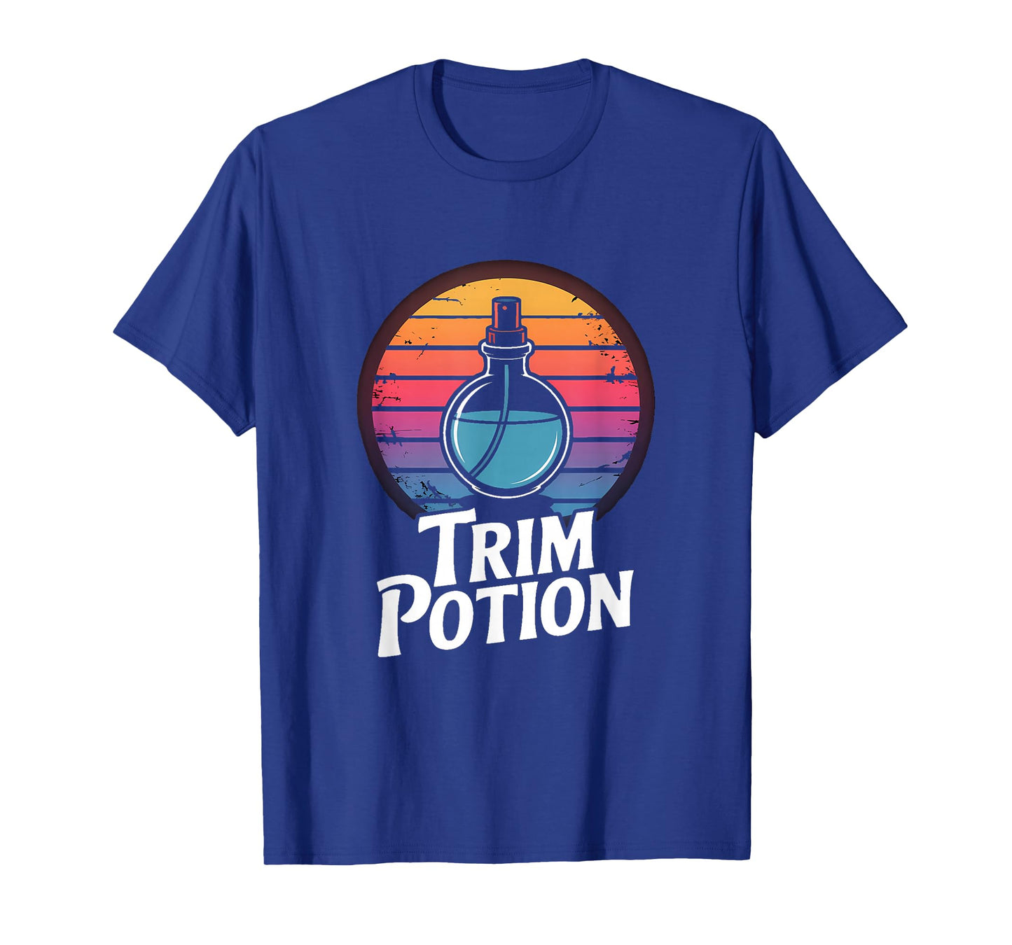 Witch Hairdresser Trim Potion Retro Stylist Magic T-Shirt