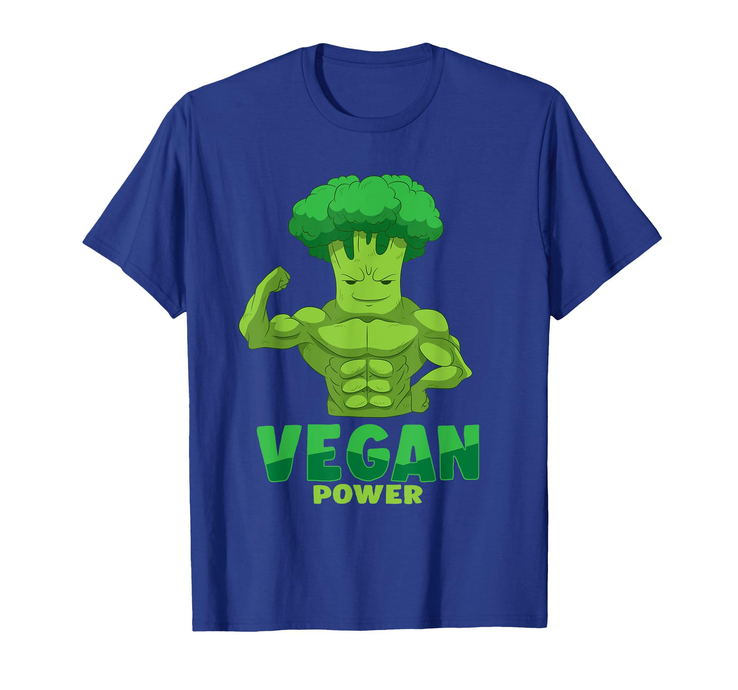 Vegan T shirt for Men - Vegan Plant Power Lifter T-Shirt
