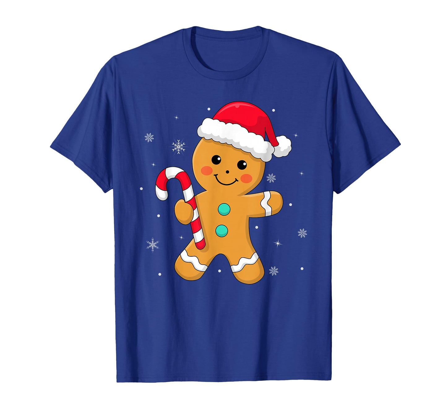 Gingerbread Christmas Pajamas Cookie Baking Family Xmas T-Shirt
