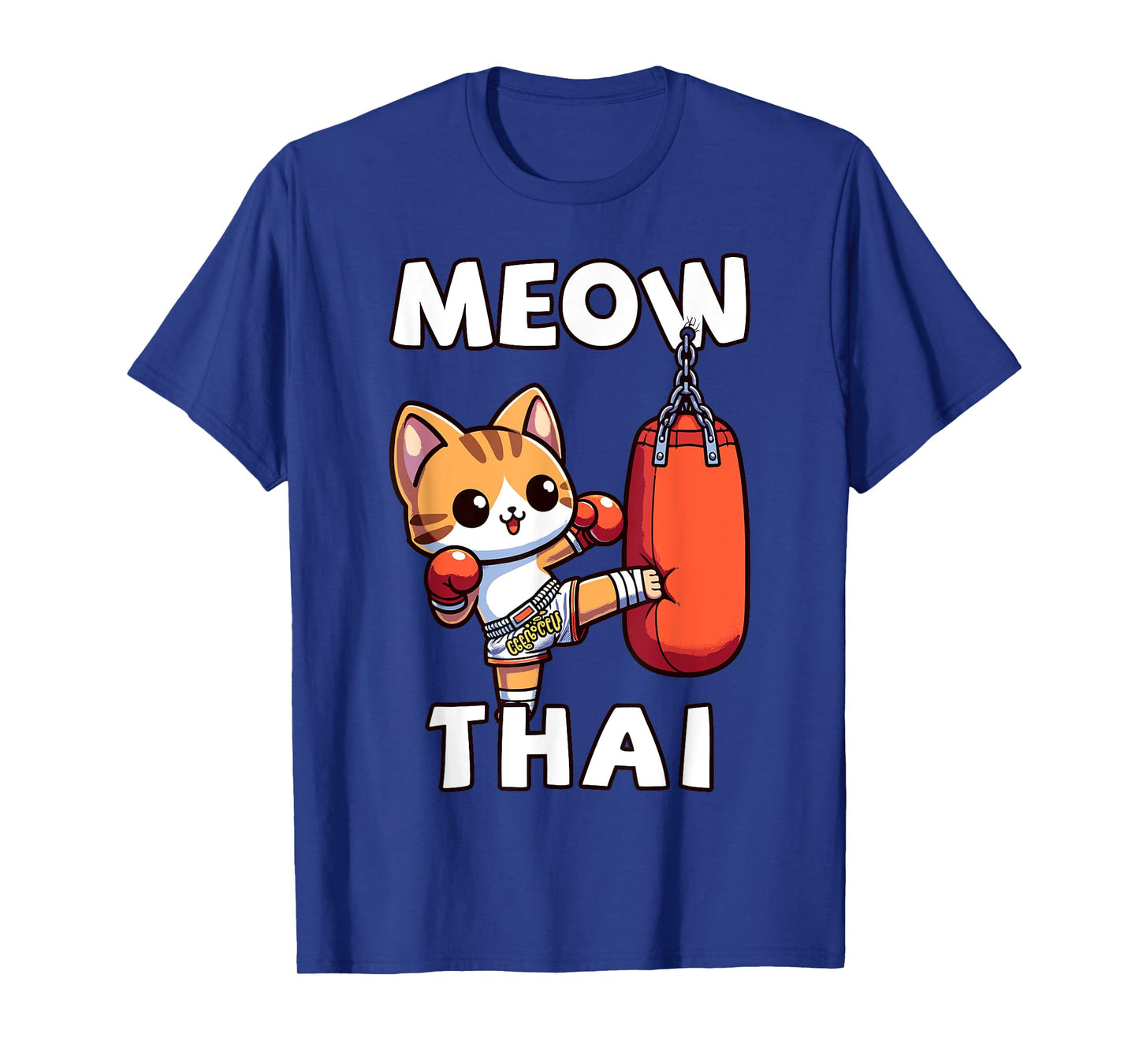 Muay Thai | Meow Thai, Thai Boxing For Boys, Muay Thai Cat T-Shirt