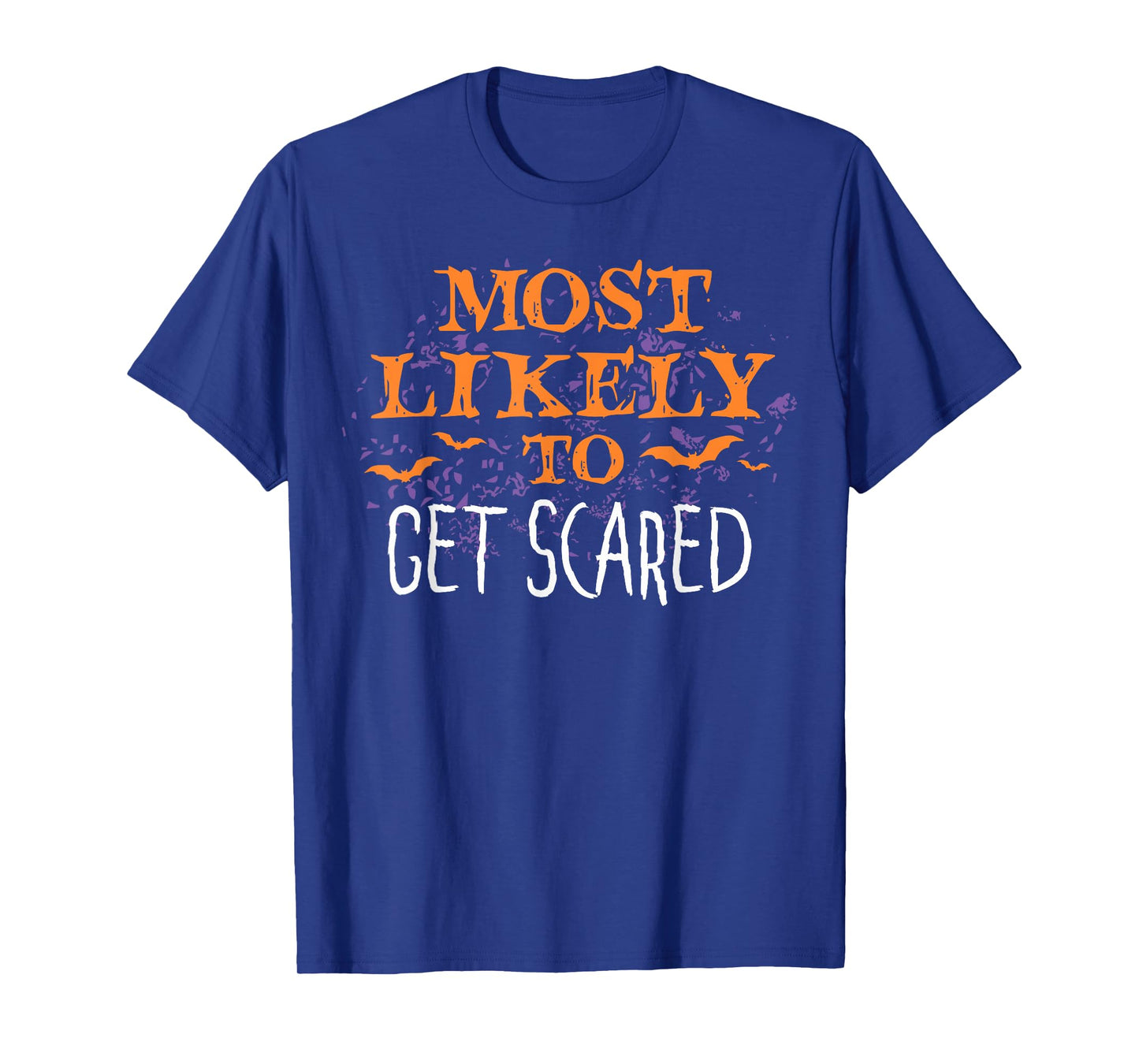Most Likely To Halloween Get Scared Matching T-Shirt