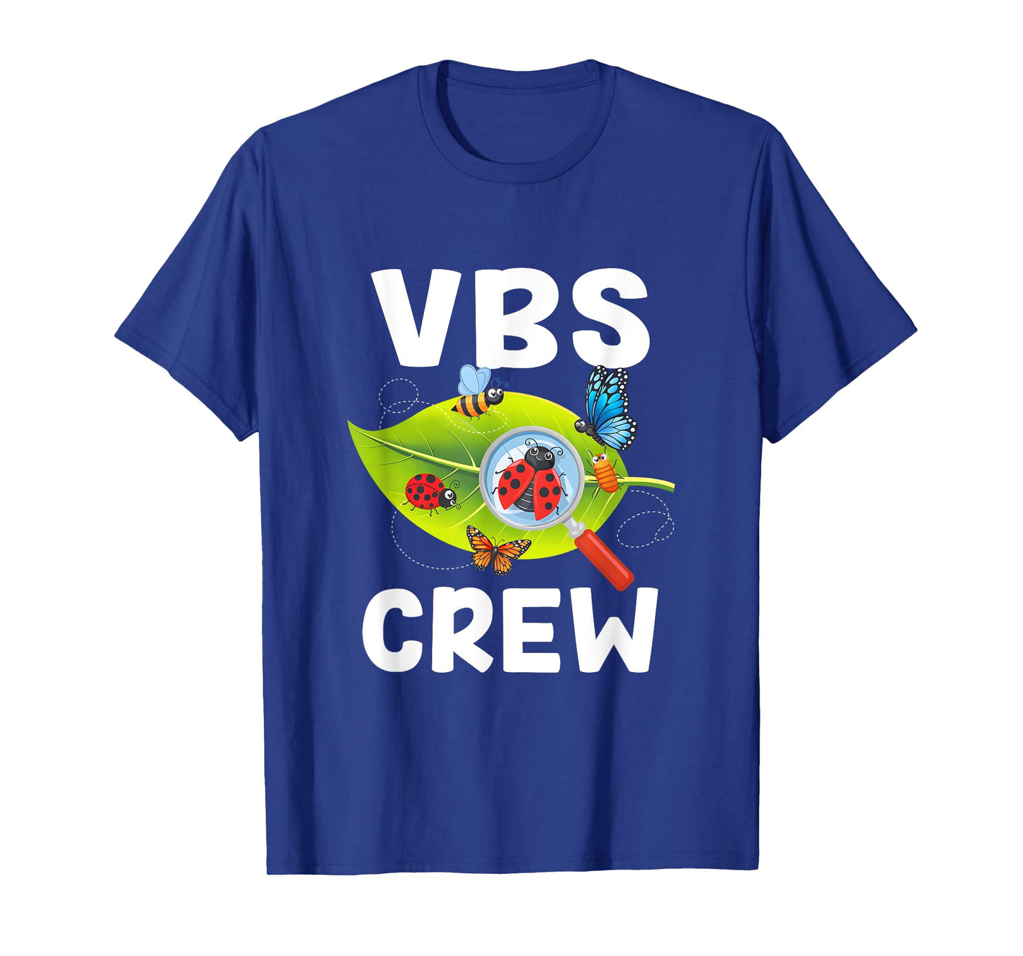 Vbs Crew 2025 Magnified Smallest Insects Adventure Vbs Squad T-Shirt