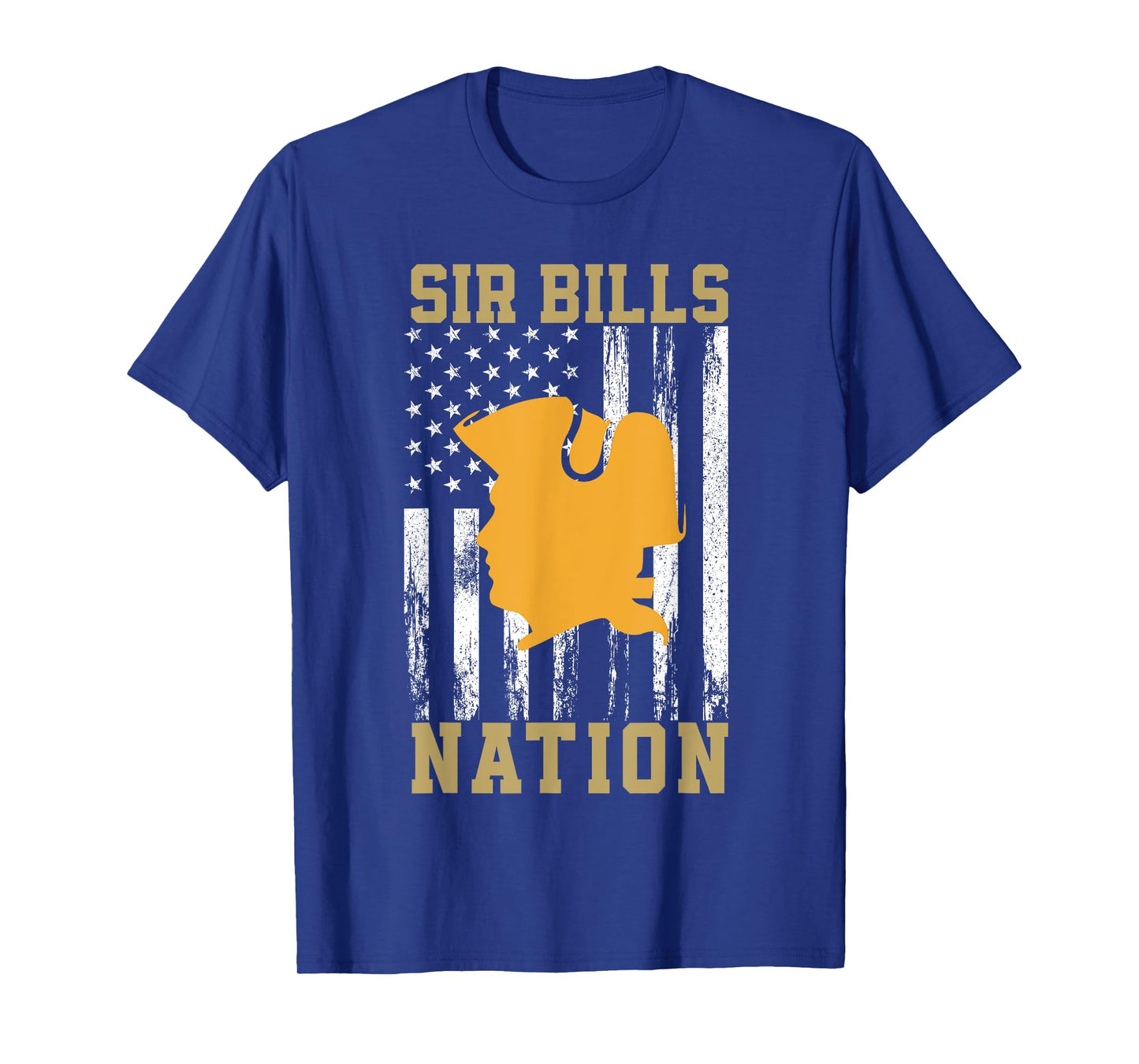 Johnstown Sir Bills Logo Nation HS T-Shirt