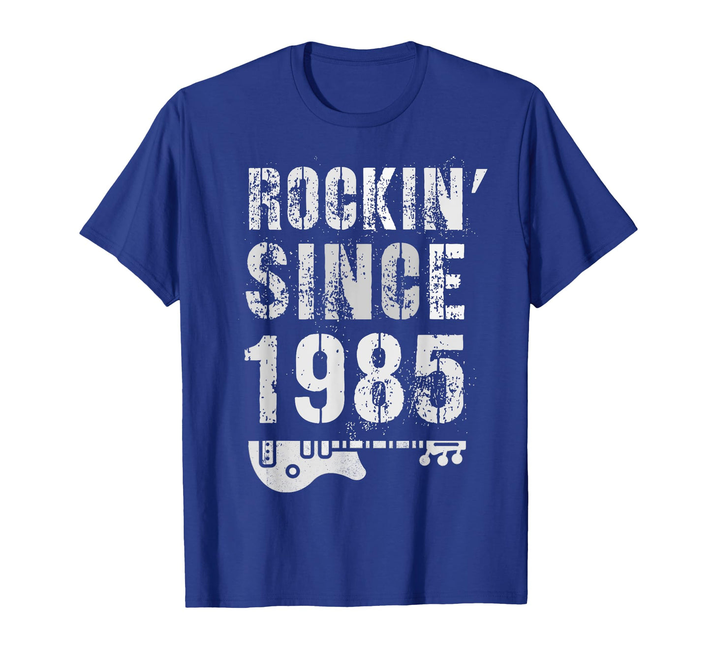 Rockin' Awesome Since 1985 Legendary Rockstar 37th Birthday T-Shirt