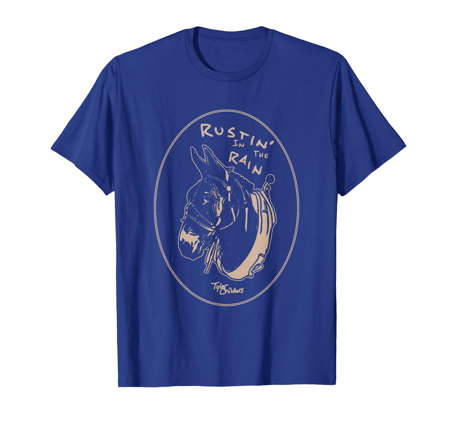 Tyler Childers - Mule Portrait T-Shirt