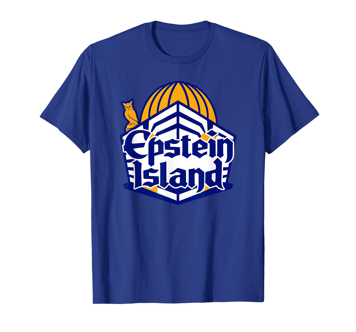 EPSTEIN ISLAND vacation temple castle spring summer break T-Shirt