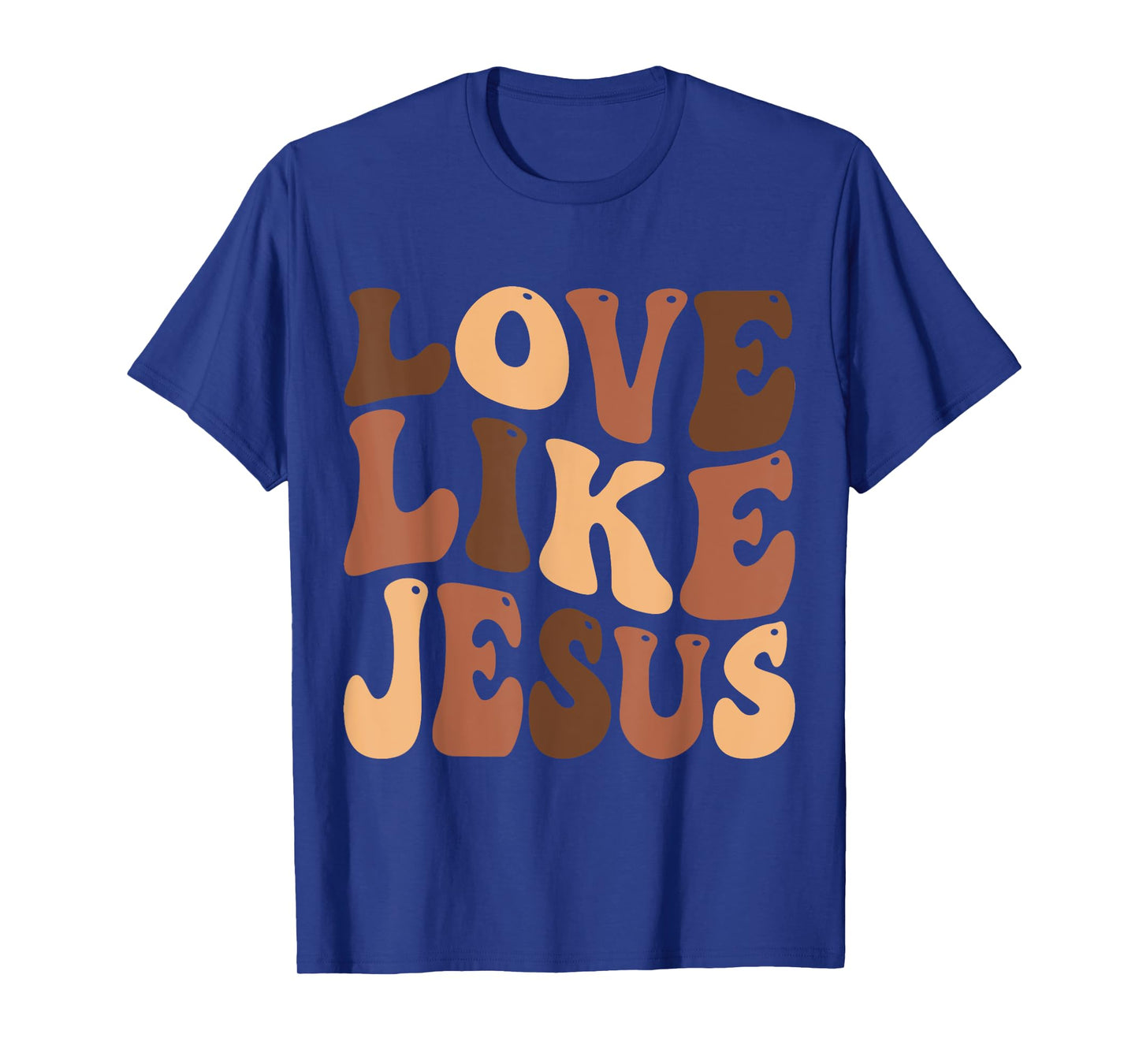 christian love like jesus melanin black history T-Shirt