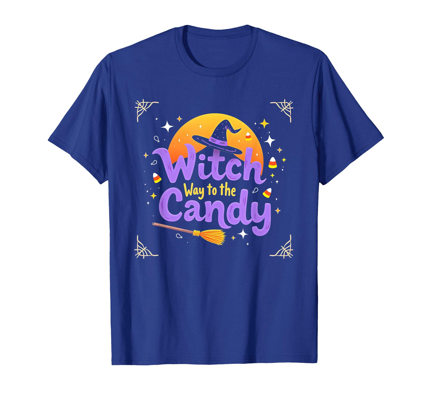 Halloween Classic: Witch Way to The Candy T-Shirt
