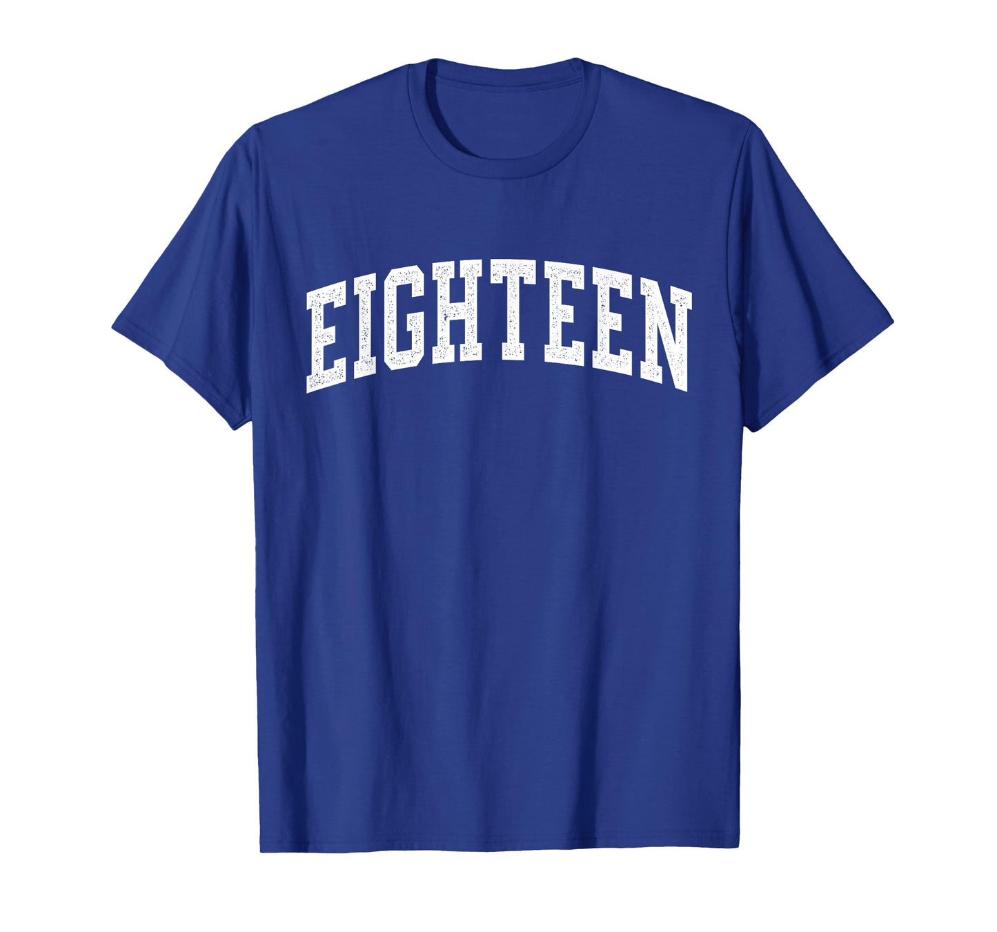 Eighteen Minimalist 18th Birthday Design 18-Year-Old T-Shirt