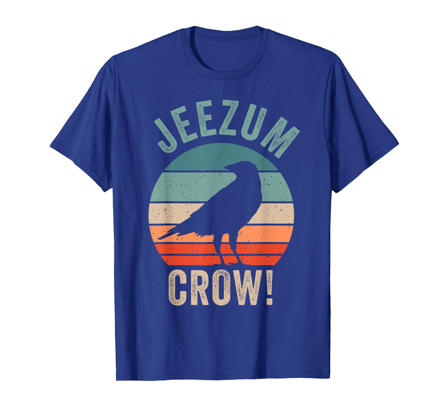 Jeezum Crow Vermont Raven T-Shirt