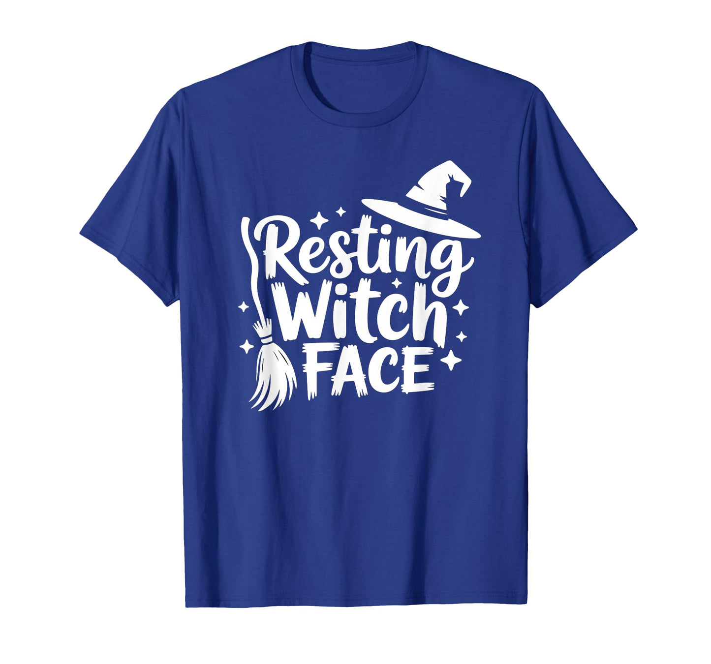 Resting Witch face Halloween T-Shirt