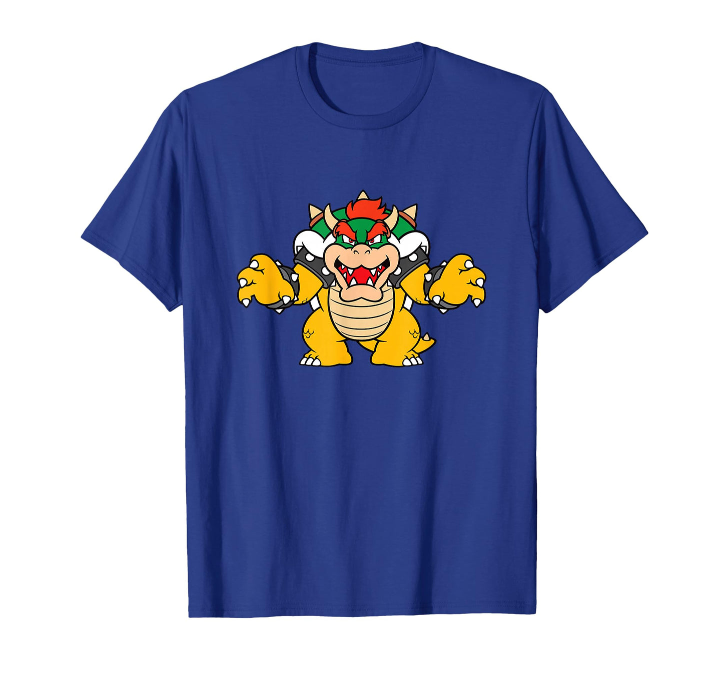 Super Mario Bros Bowser King Koopa Attack T-Shirt