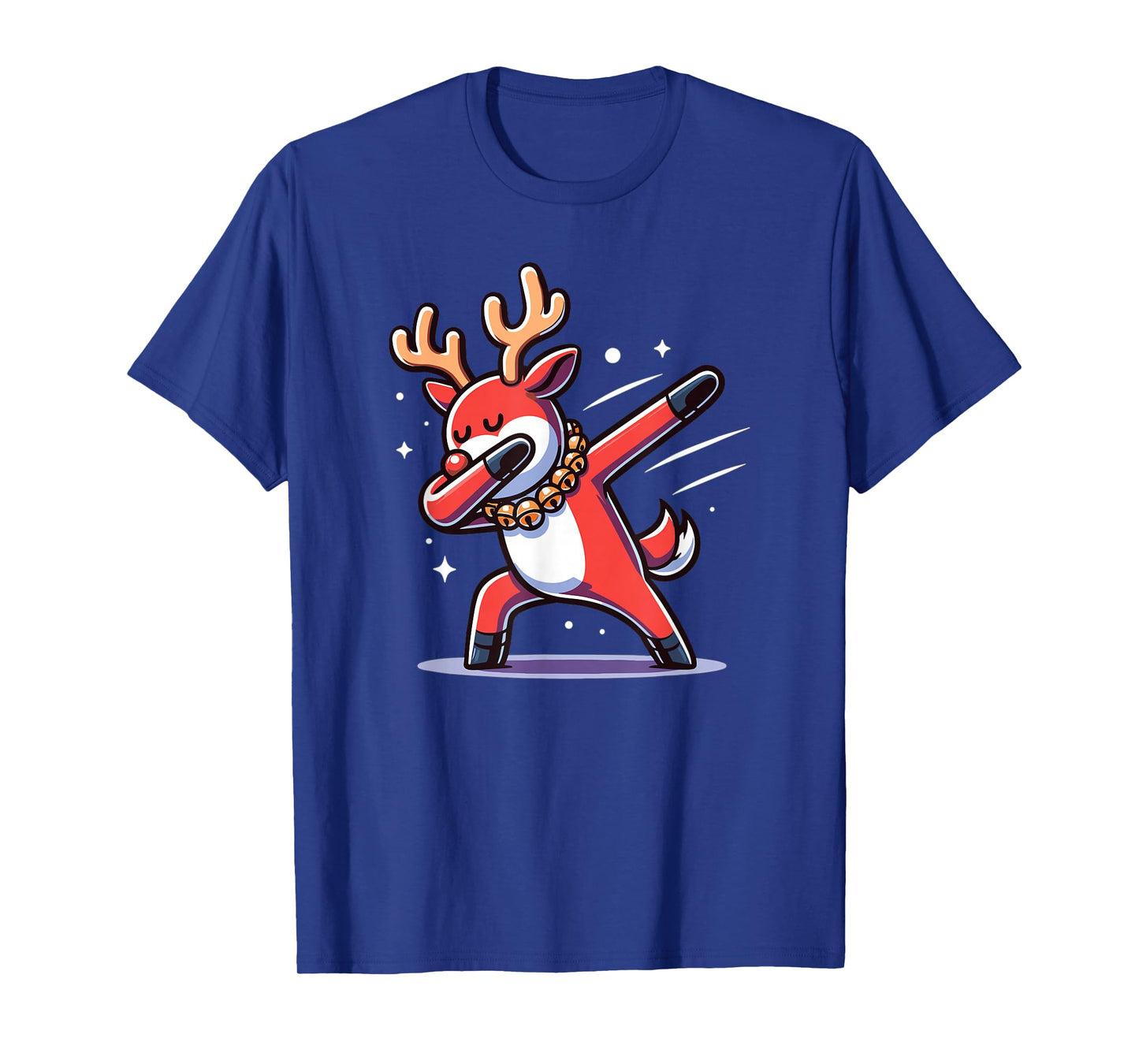 Dabbing Christmas Deer Dab Christmas T-Shirt