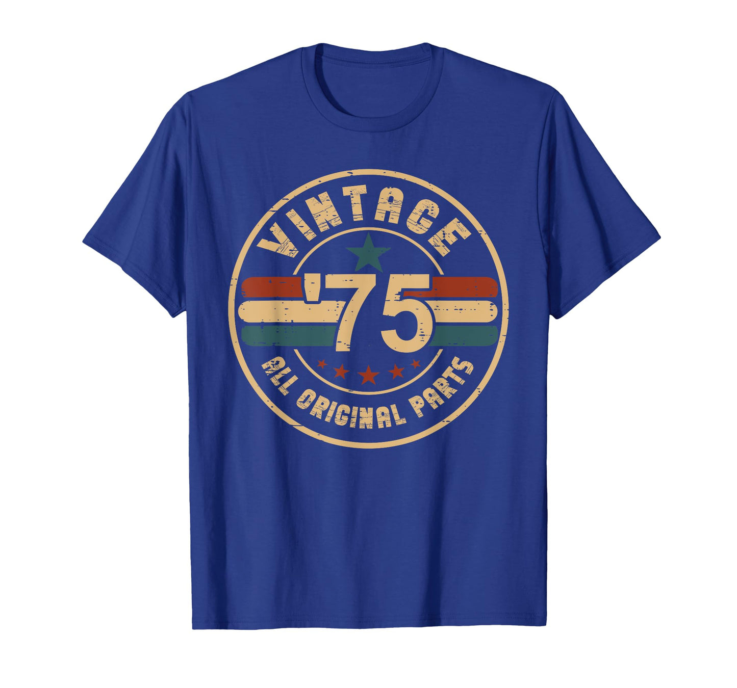 Vintage '75 All Original Parts Retro T-Shirt