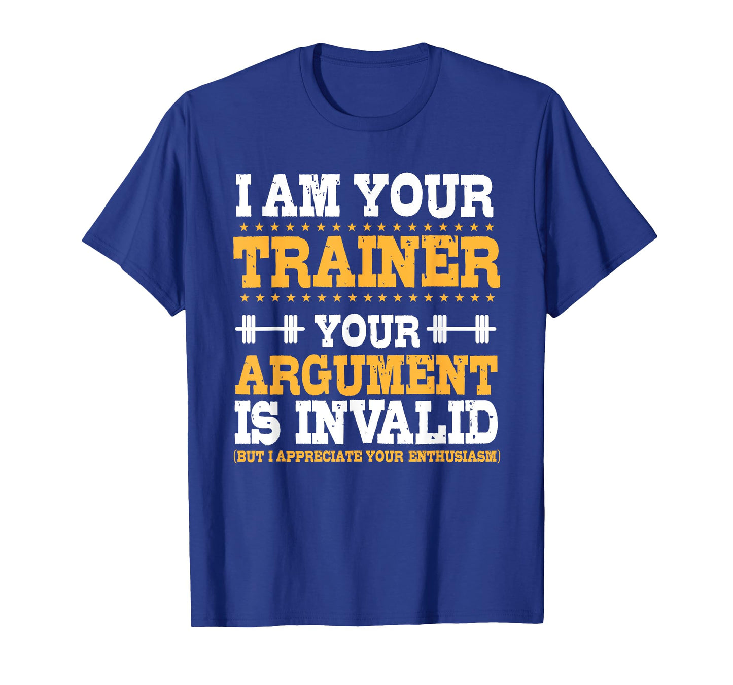 Personal Trainer Fitness Instructor Workout Coach T-Shirt
