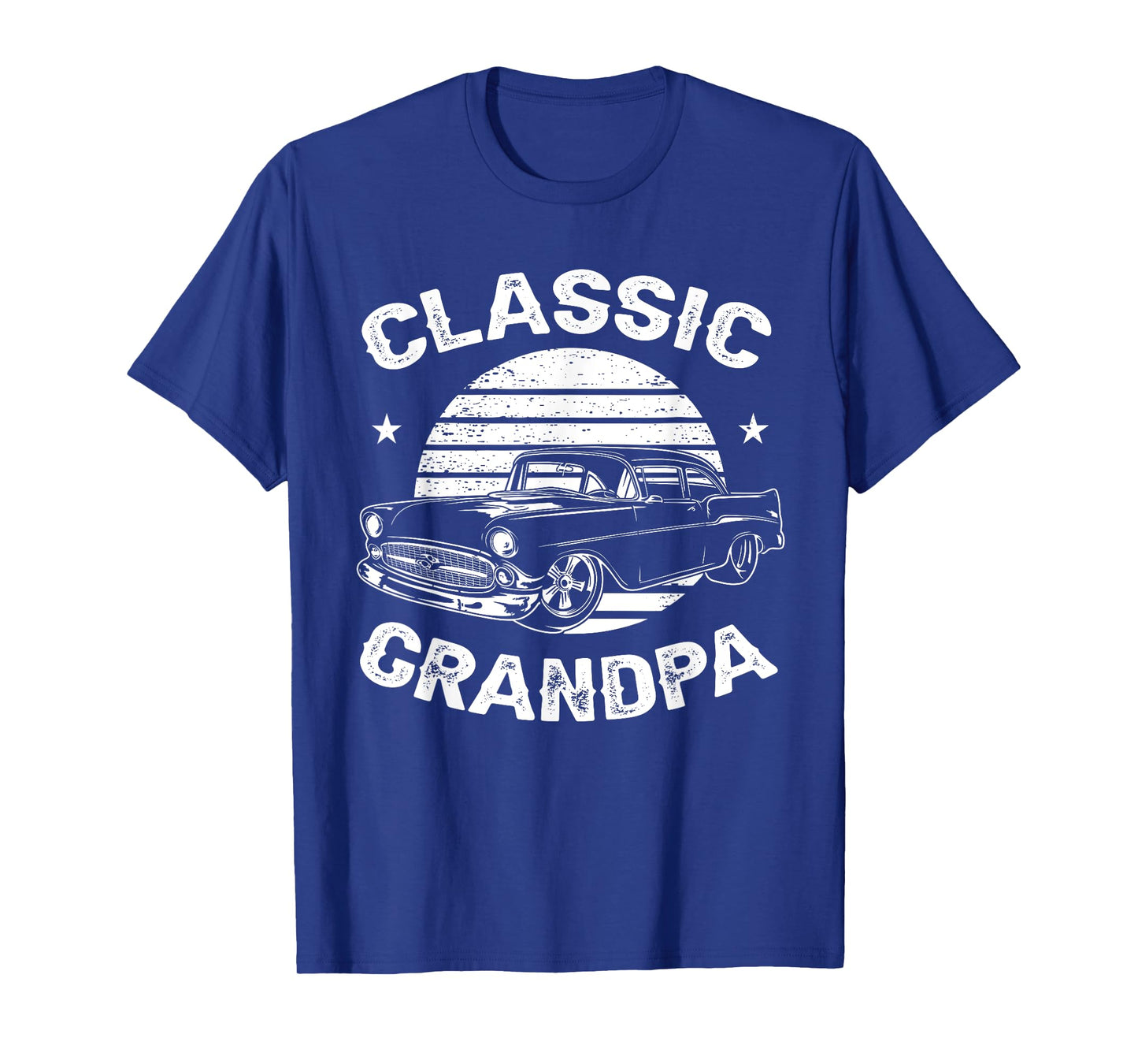 Grandpa Vintage Retro Classic Funny Car Lover Enthusiast T-Shirt