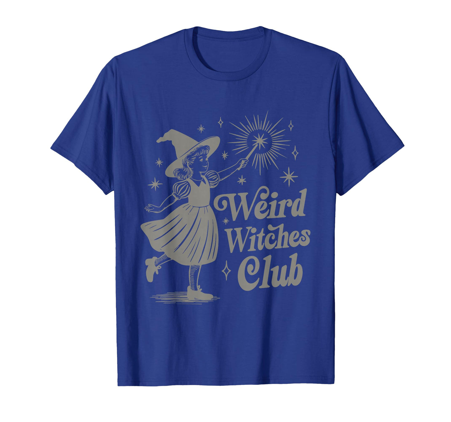 Weird Witches Club Vintage Art T-Shirt