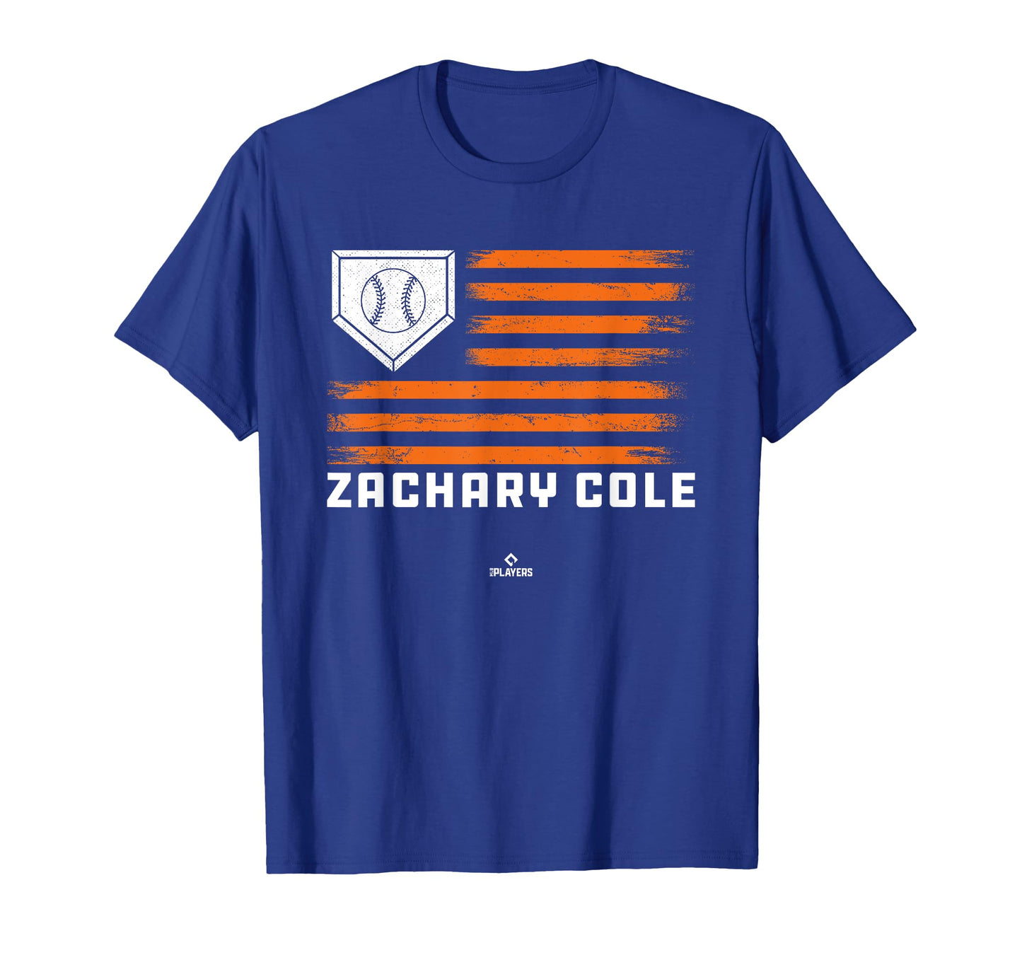 Vintage Flag Gameday Zachary Cole Prospect Baseball Fan Gear T-Shirt