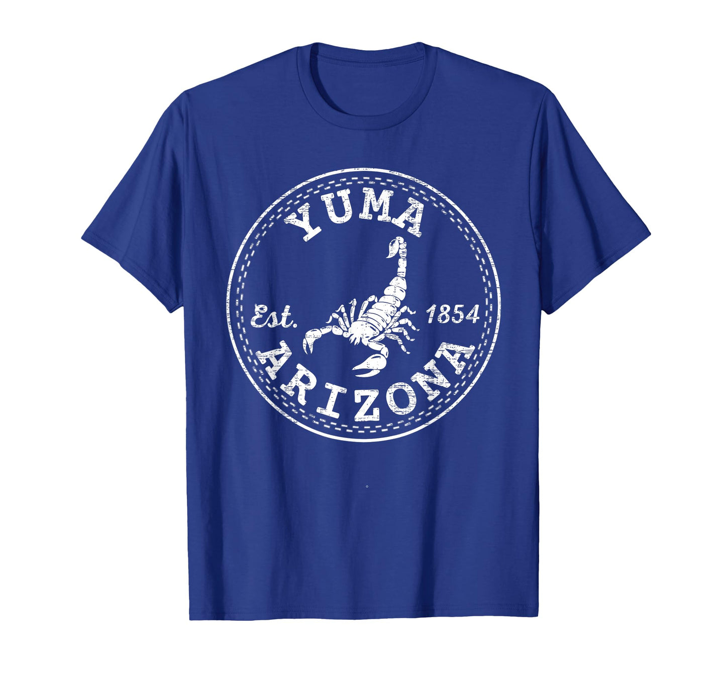 Yuma Arizona Retro Vintage AZ T-Shirt