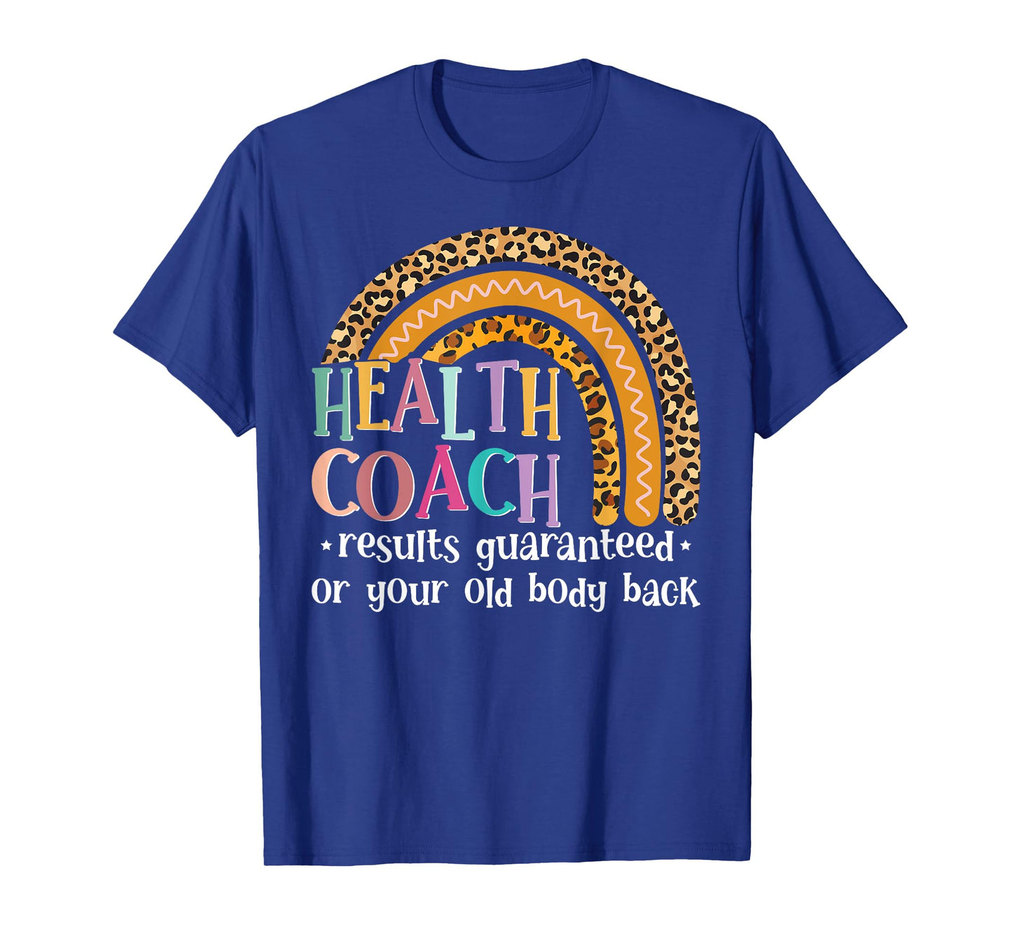 Nutritionist Funny Health And Wellness Coach Health Teacher T-Shirt