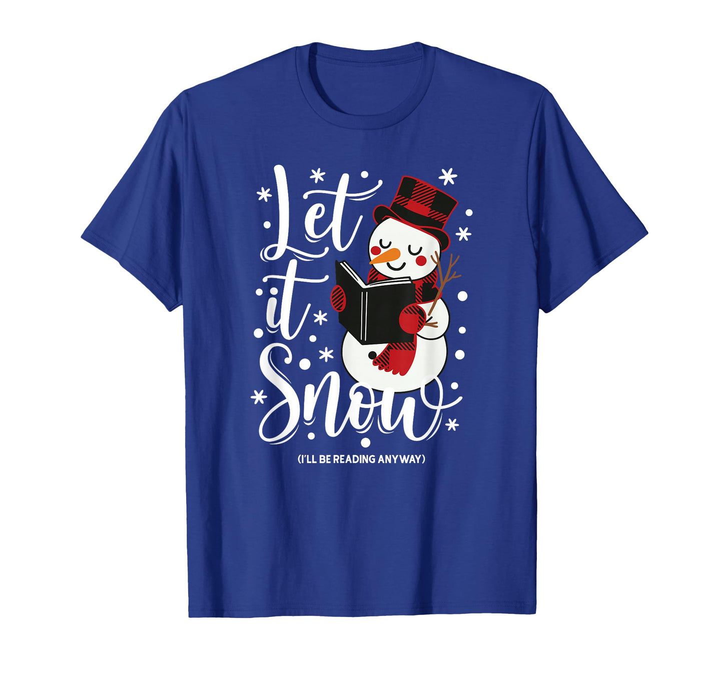 Christmas Read, Cozy Bookish Xmas Girl Reader Ugly Gift T-Shirt