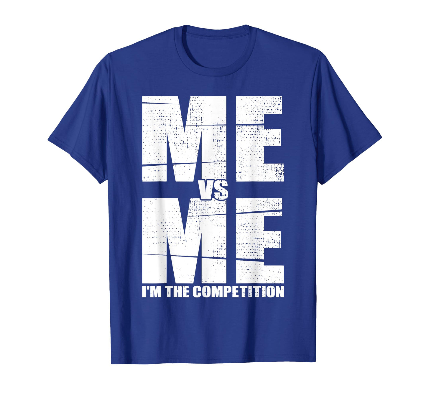 Me vs Me I'm The Competition Mindset Business Owner T-Shirt