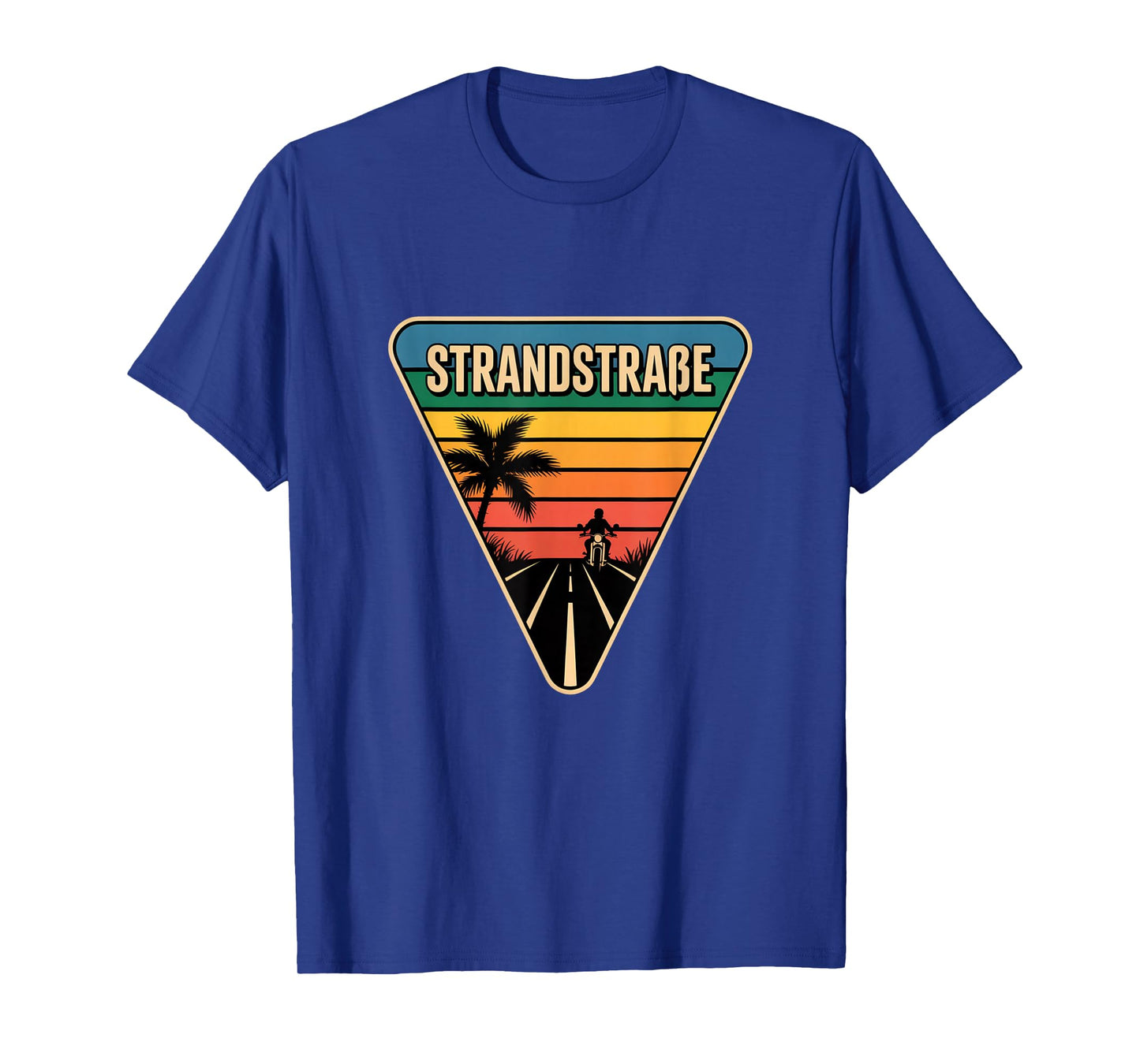 Vintage Motorcycle Outfit | Santa Cruz Retro Bike T-Shirt
