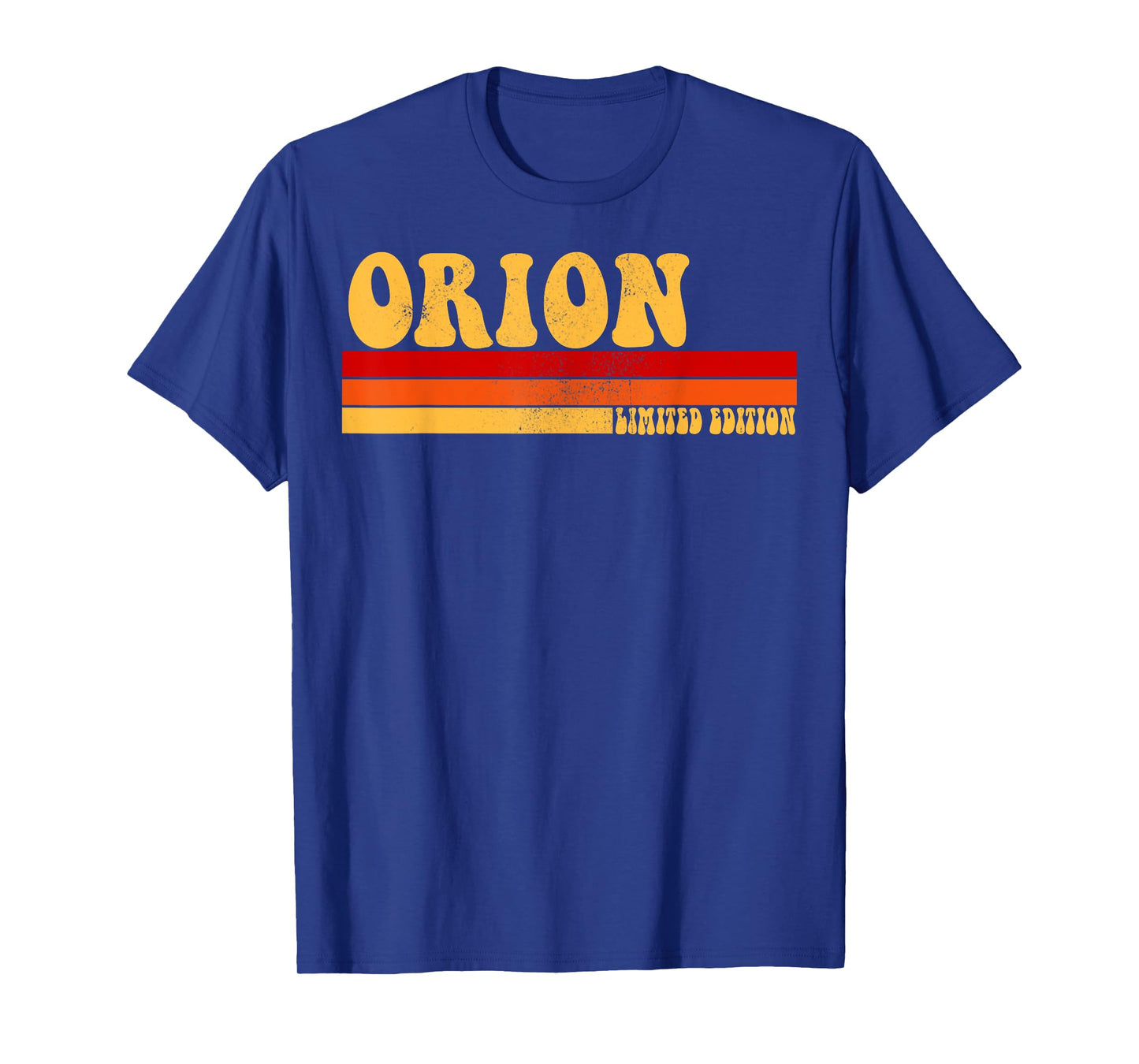 ORION Name Personalized Idea Men Retro Vintage ORION T-Shirt