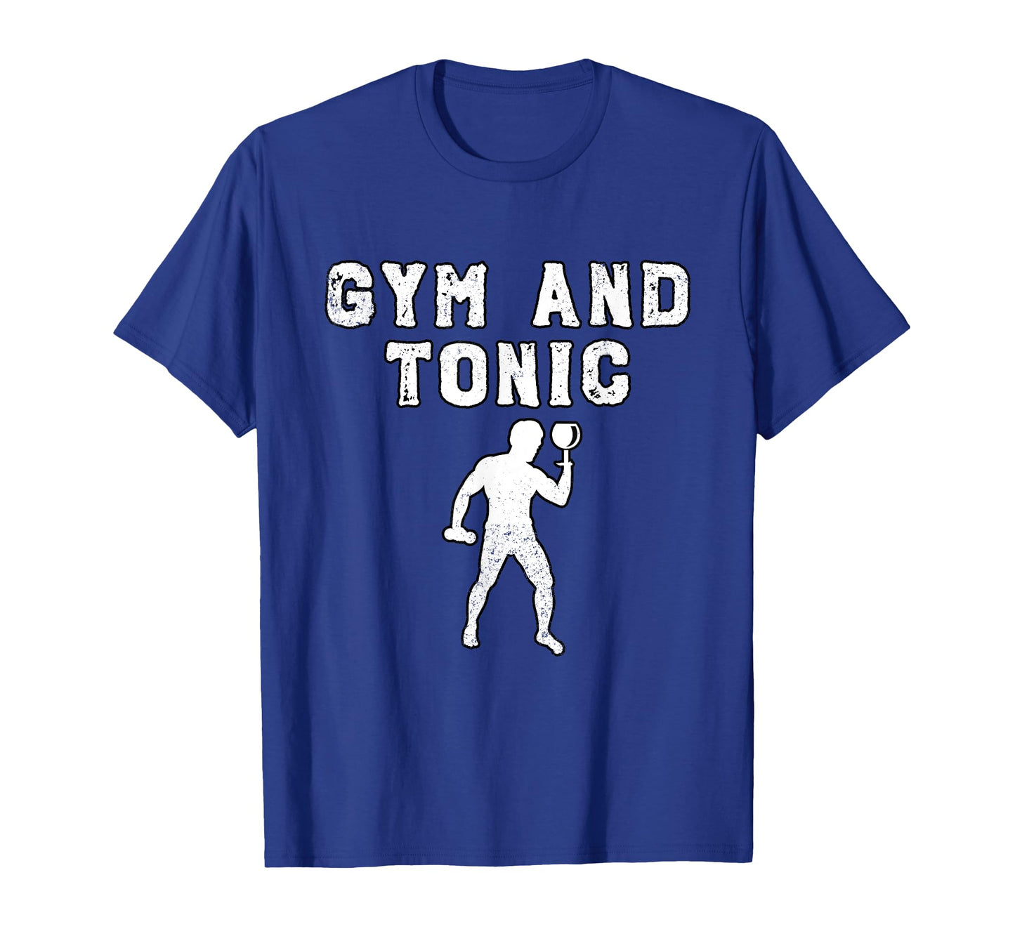 Humorous Gym and Tonic Drinks Fitness T-Shirt