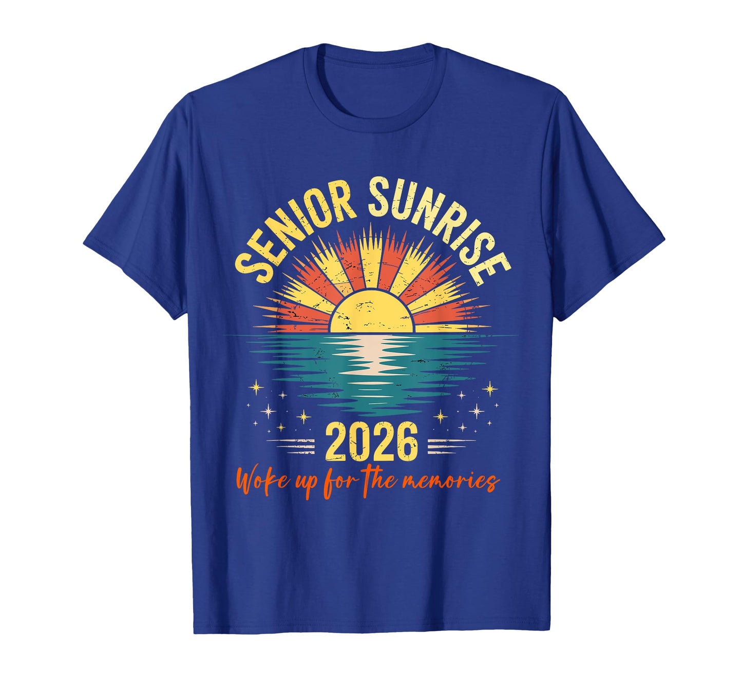 Vintage Senior Sunrise 2026 of Class Graduation T-Shirt