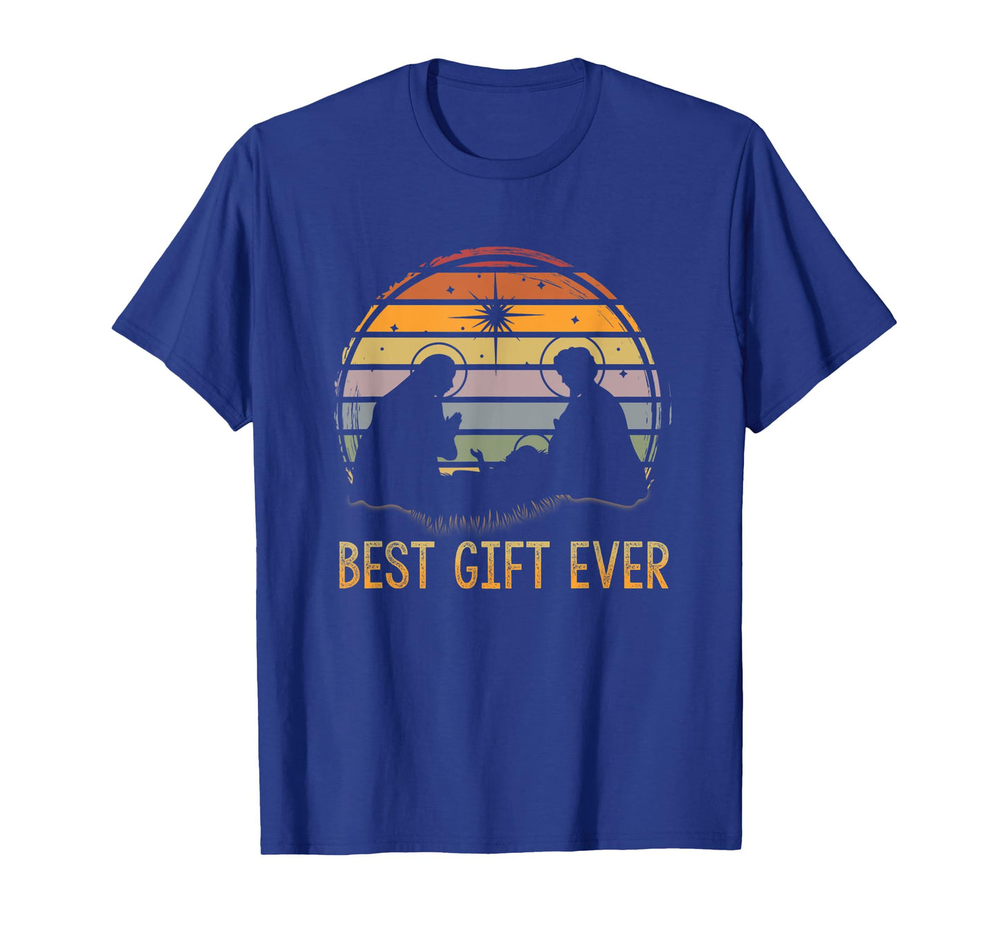 Best-Gift Ever Christmas Cool Jesus Nativity Scene Christian T-Shirt