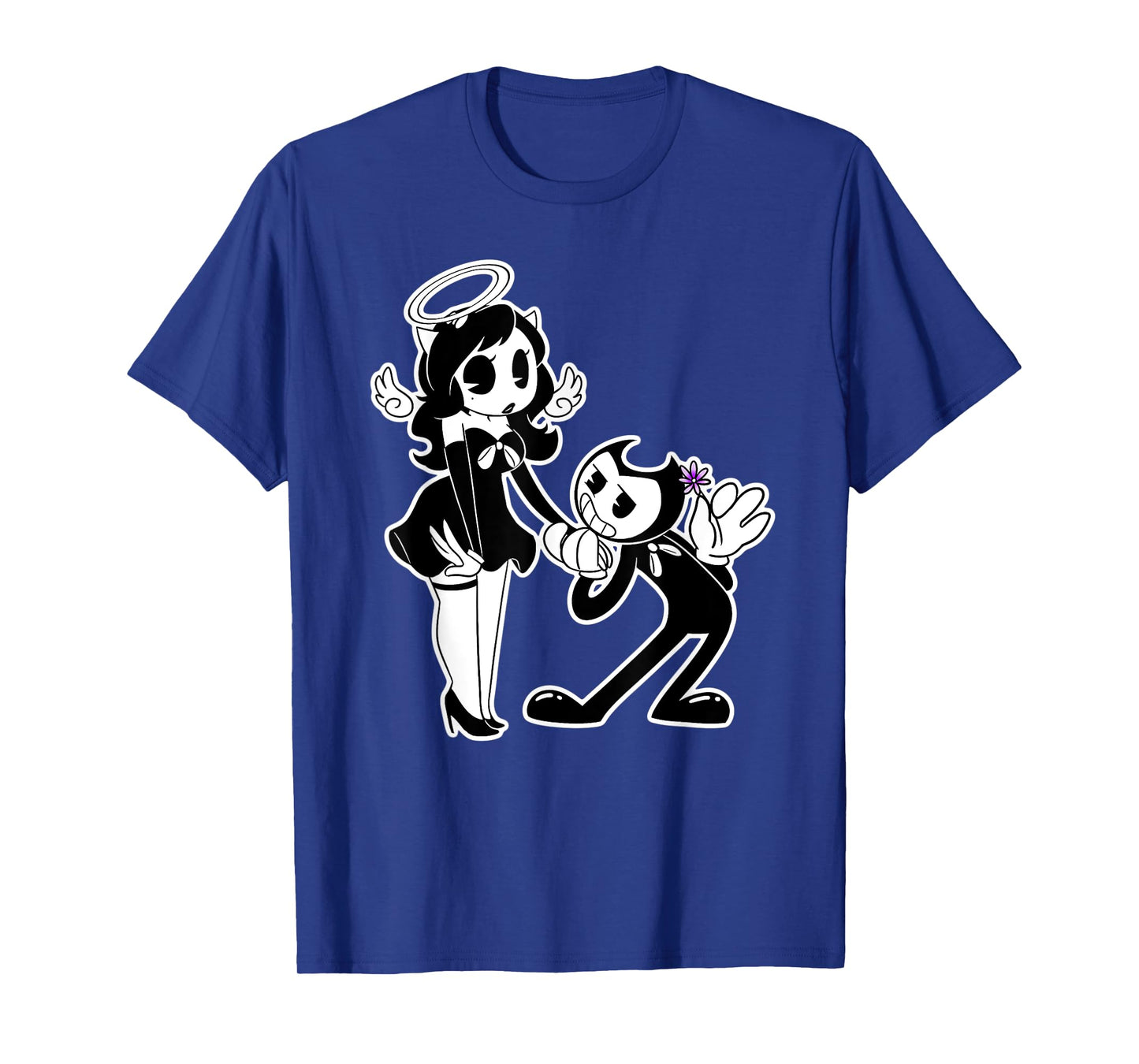 Alice Angel Gothic Angel x Bendy Demon T-Shirt