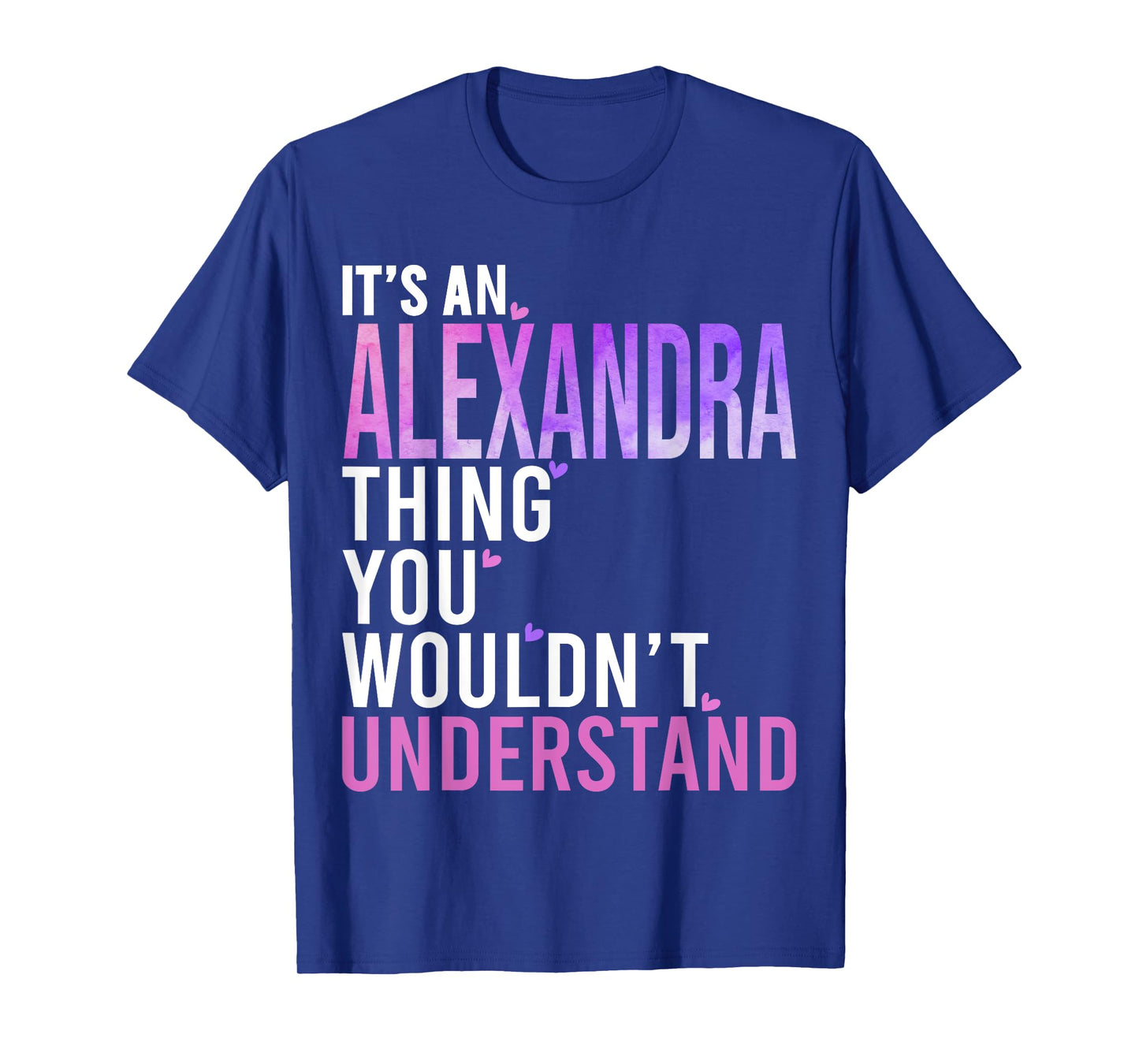 Retro Alexandra First Name Personalized Alexandra Groovy T-Shirt