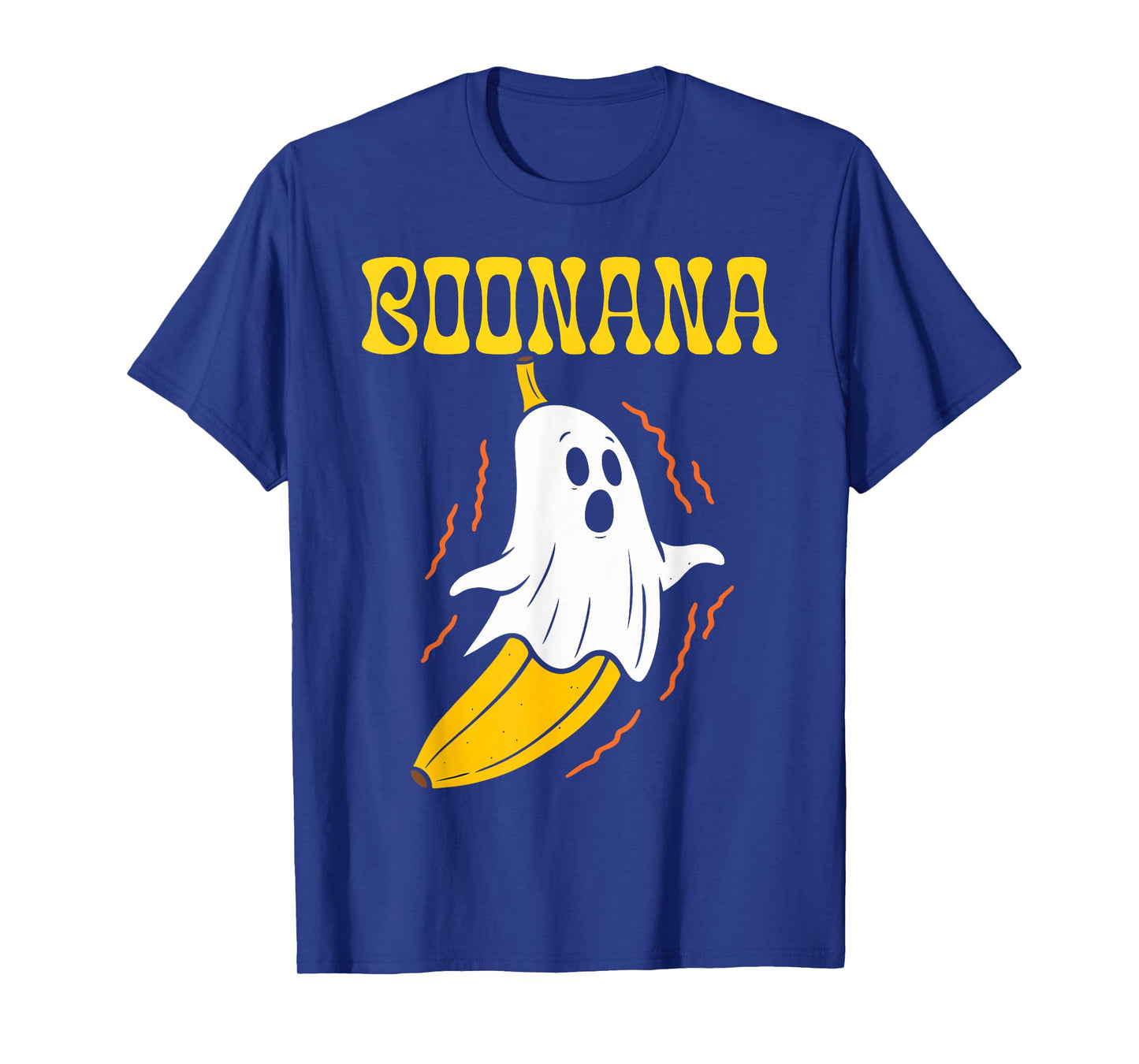 Boonana Cute Ghost Banana Halloween Costume Men Women Kids T-Shirt