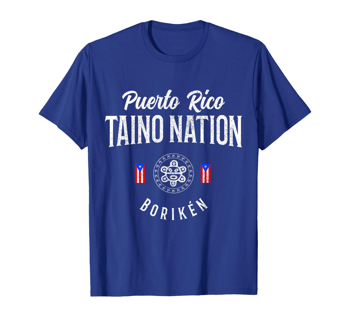 Taino Nation Boricua Boriken Pride Puerto Rico Indigenous T-Shirt
