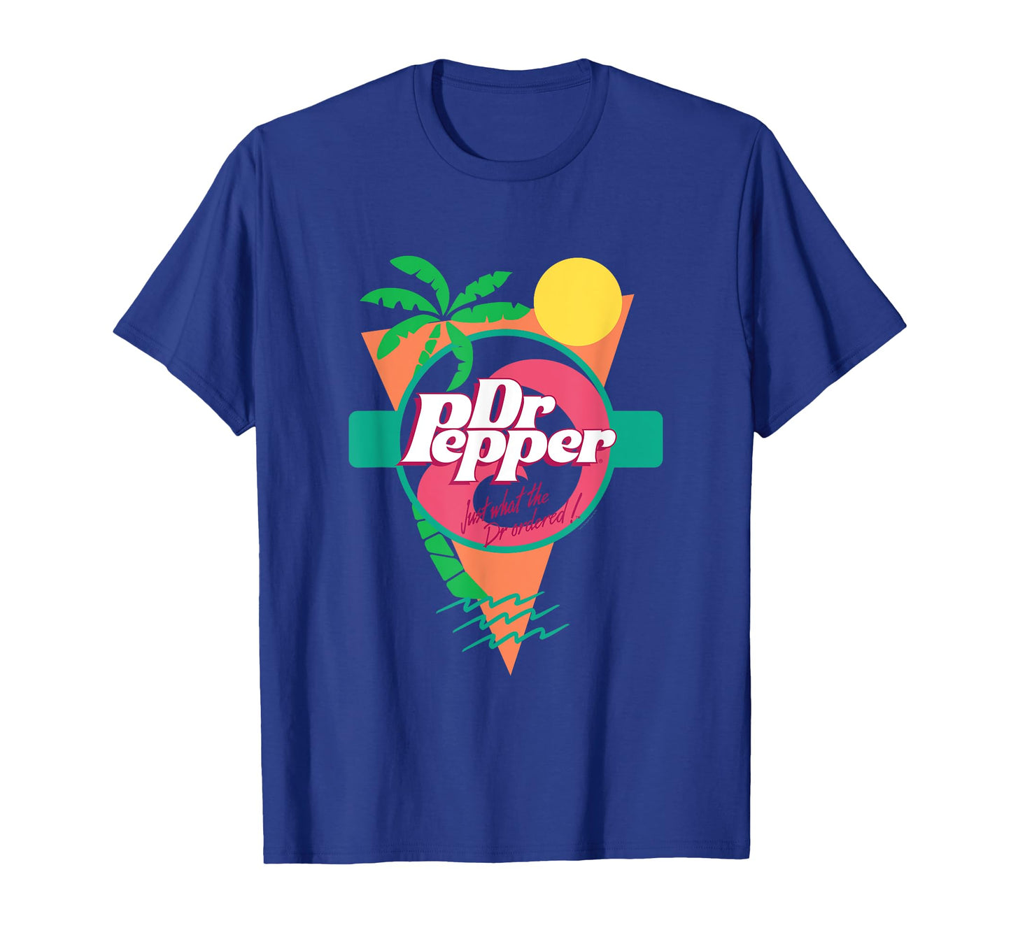 Dr. Pepper Retro Pop Just What The Doctor Ordered! T-Shirt
