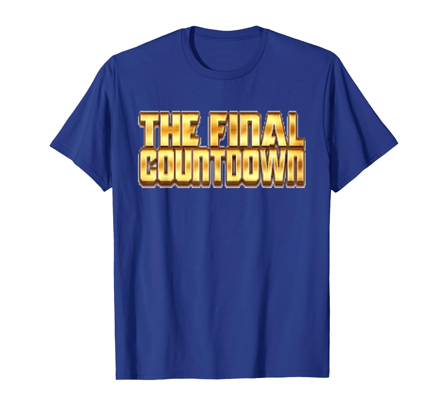 t-shirt the final countdown rock tee shirt T-Shirt