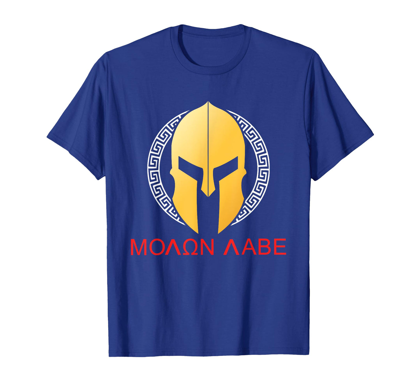 Sparta Warrior Honor Fitness Gym Spartan Greek Gladiator T-Shirt