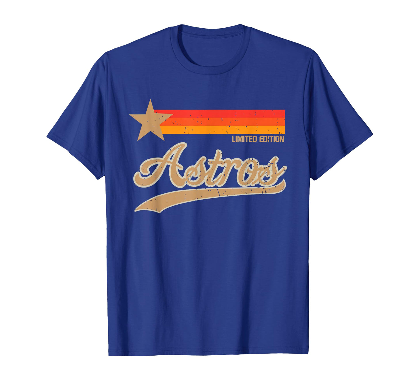 Vintage Astros Retro Style 70s 80s T-Shirt