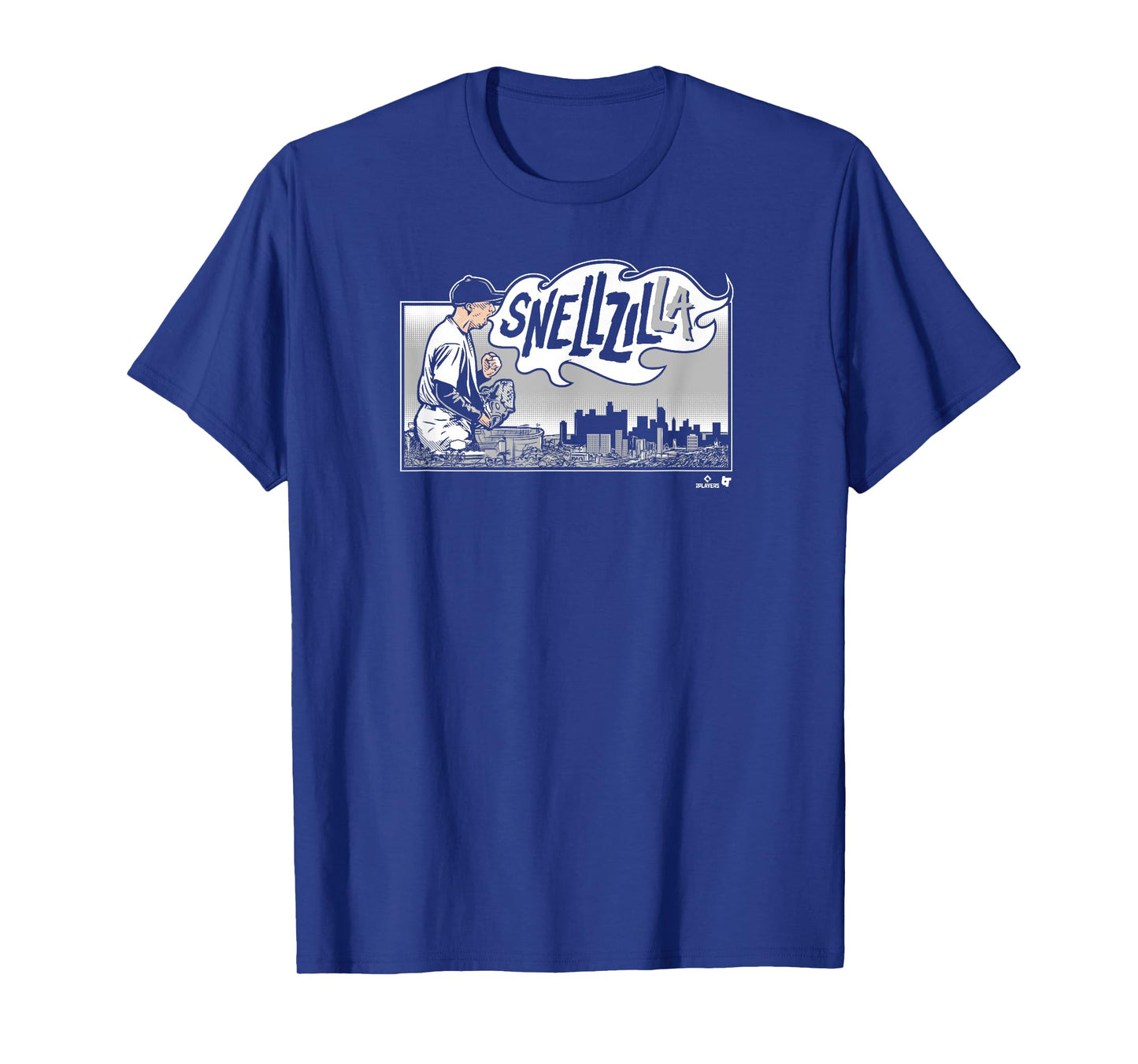 Blake Snell - Snellzilla - Los Angeles Baseball T-Shirt
